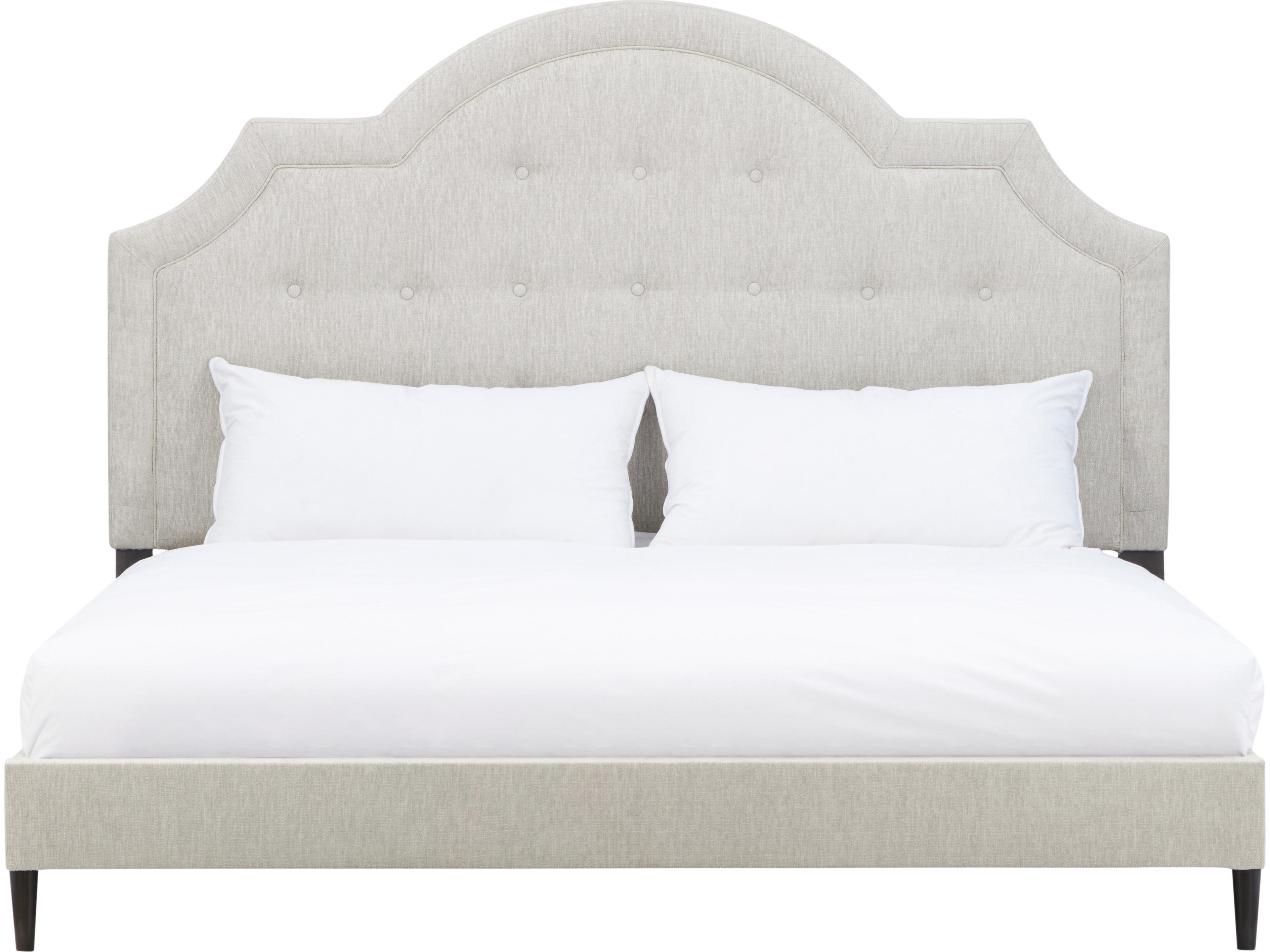 Luxecor Atelier Beige Upholstered Queen Panel Bed