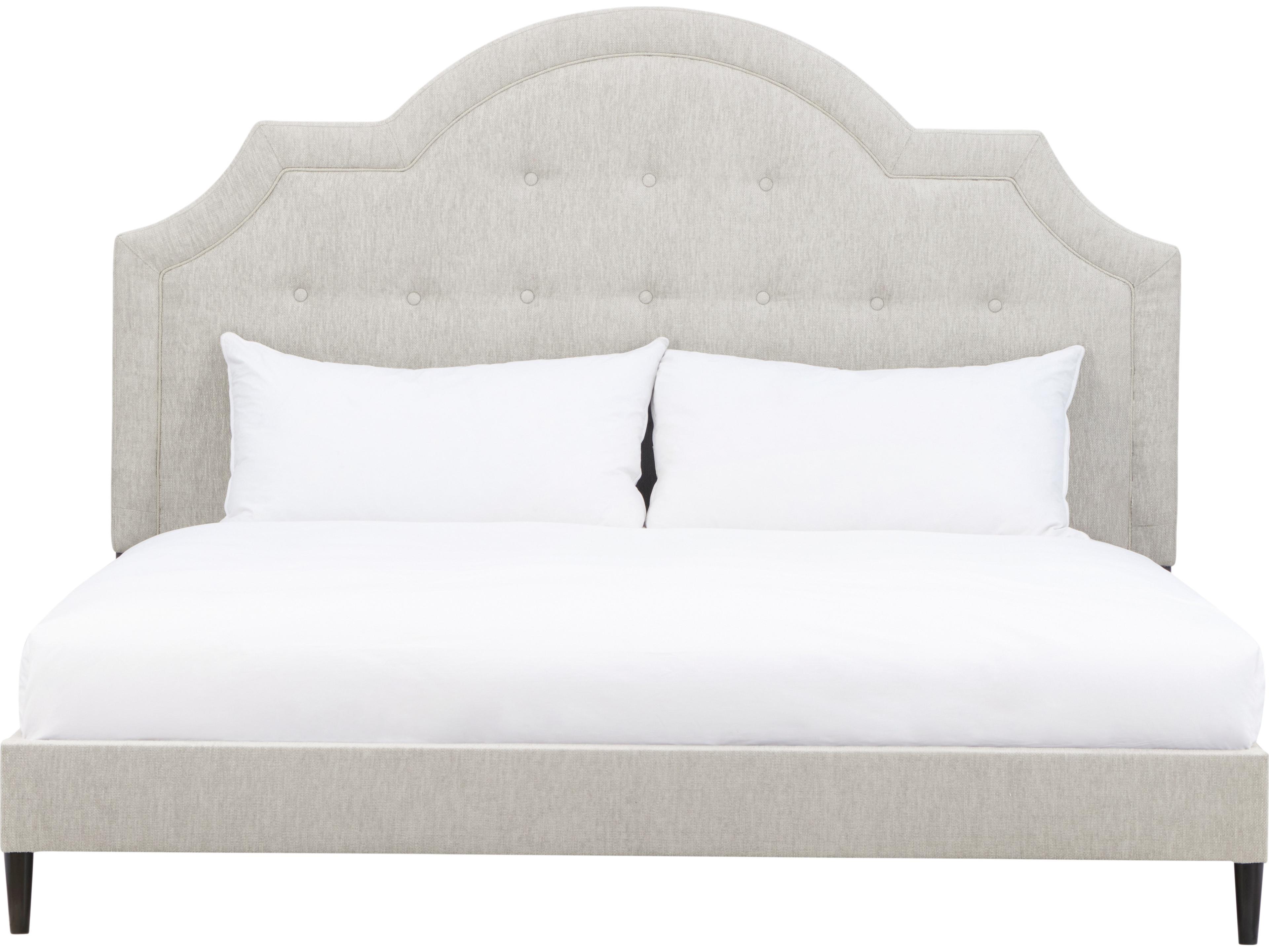 Luxecor Atelier Beige Upholstered Queen Panel Bed
