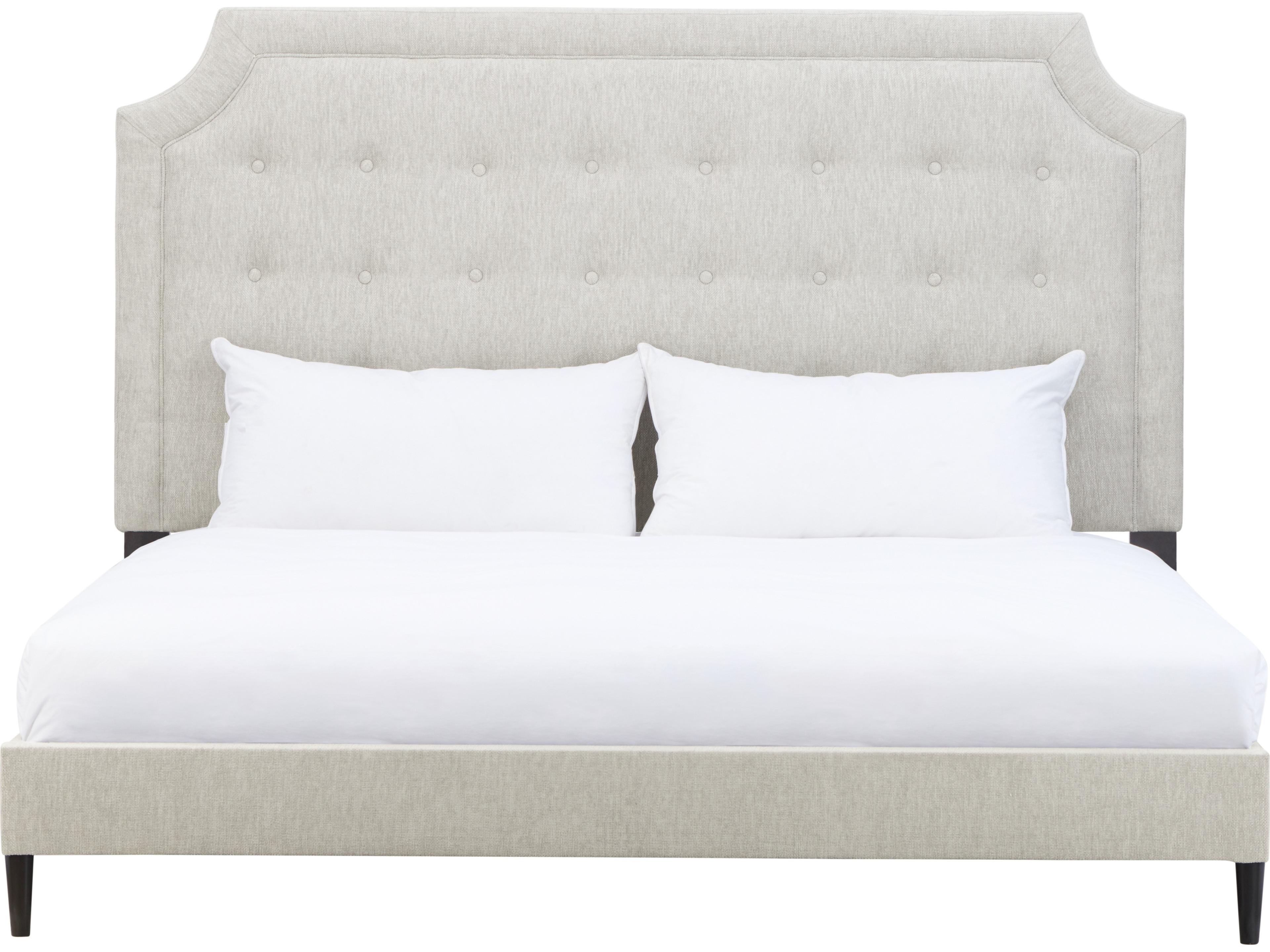 Luxecor Atelier Beige Upholstered Queen Panel Bed