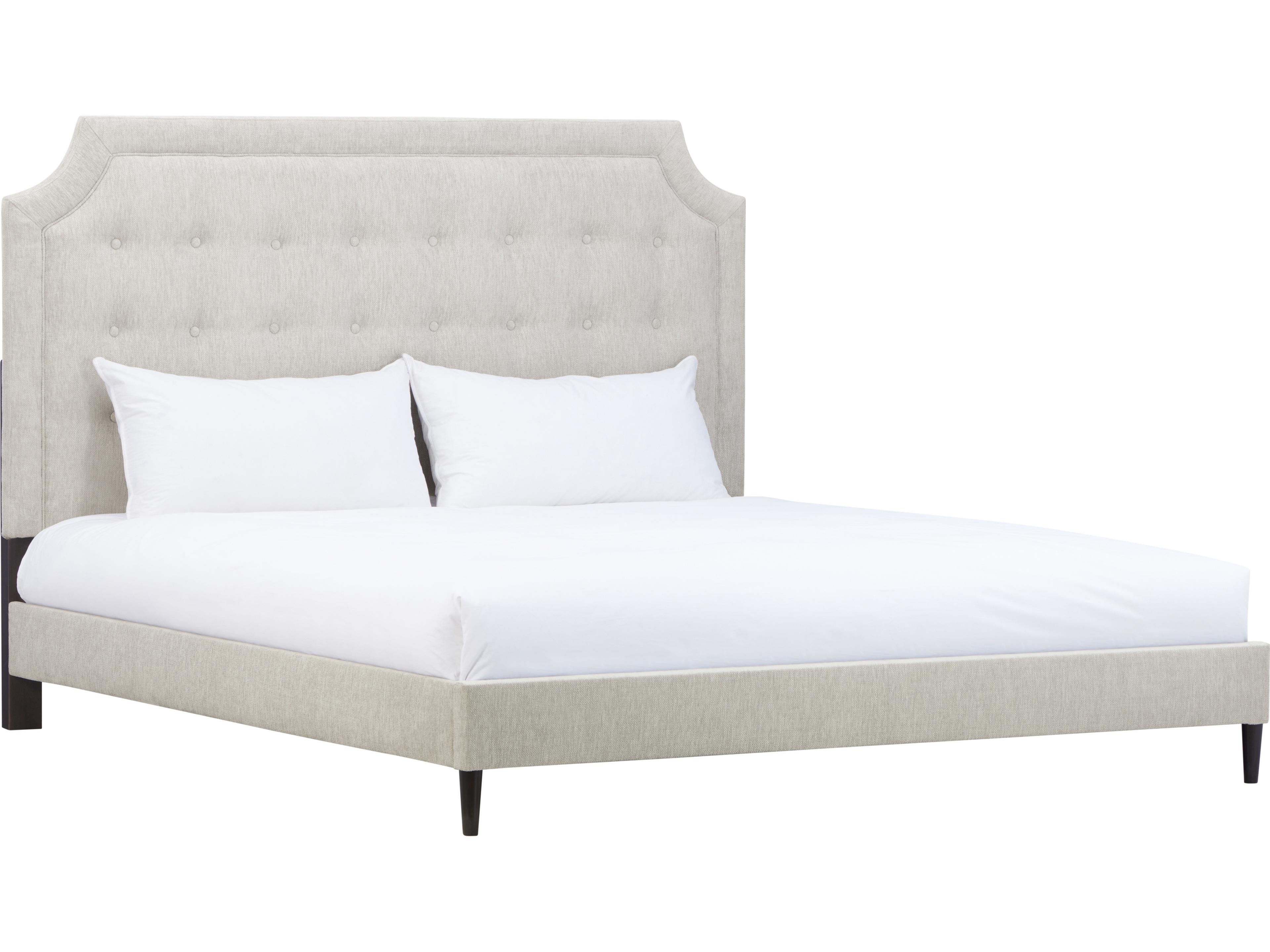 Luxecor Atelier Beige Upholstered Queen Panel Bed