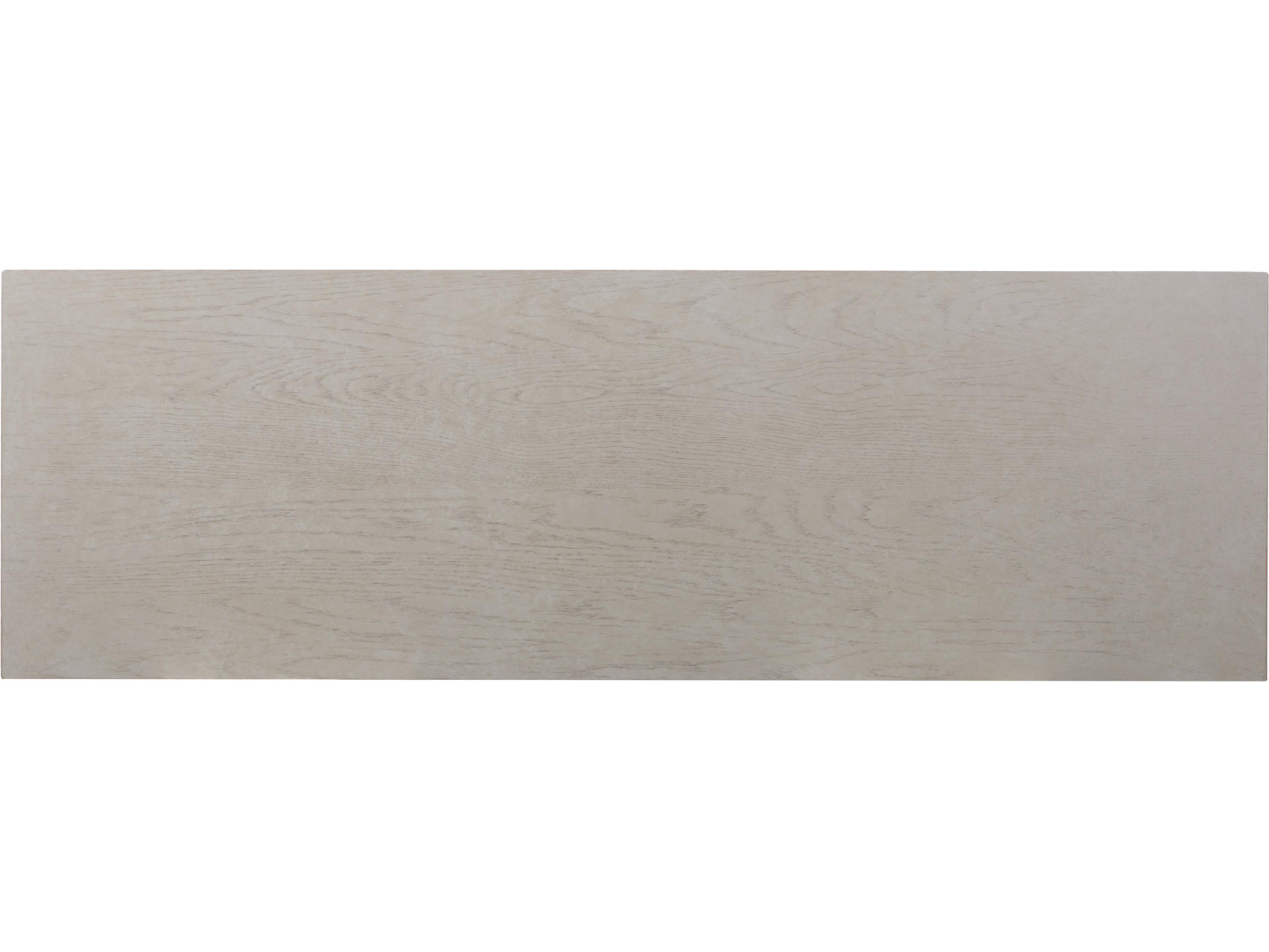 Luxecor Atelier 6-Drawers Gray Rubberwood Double Dresser