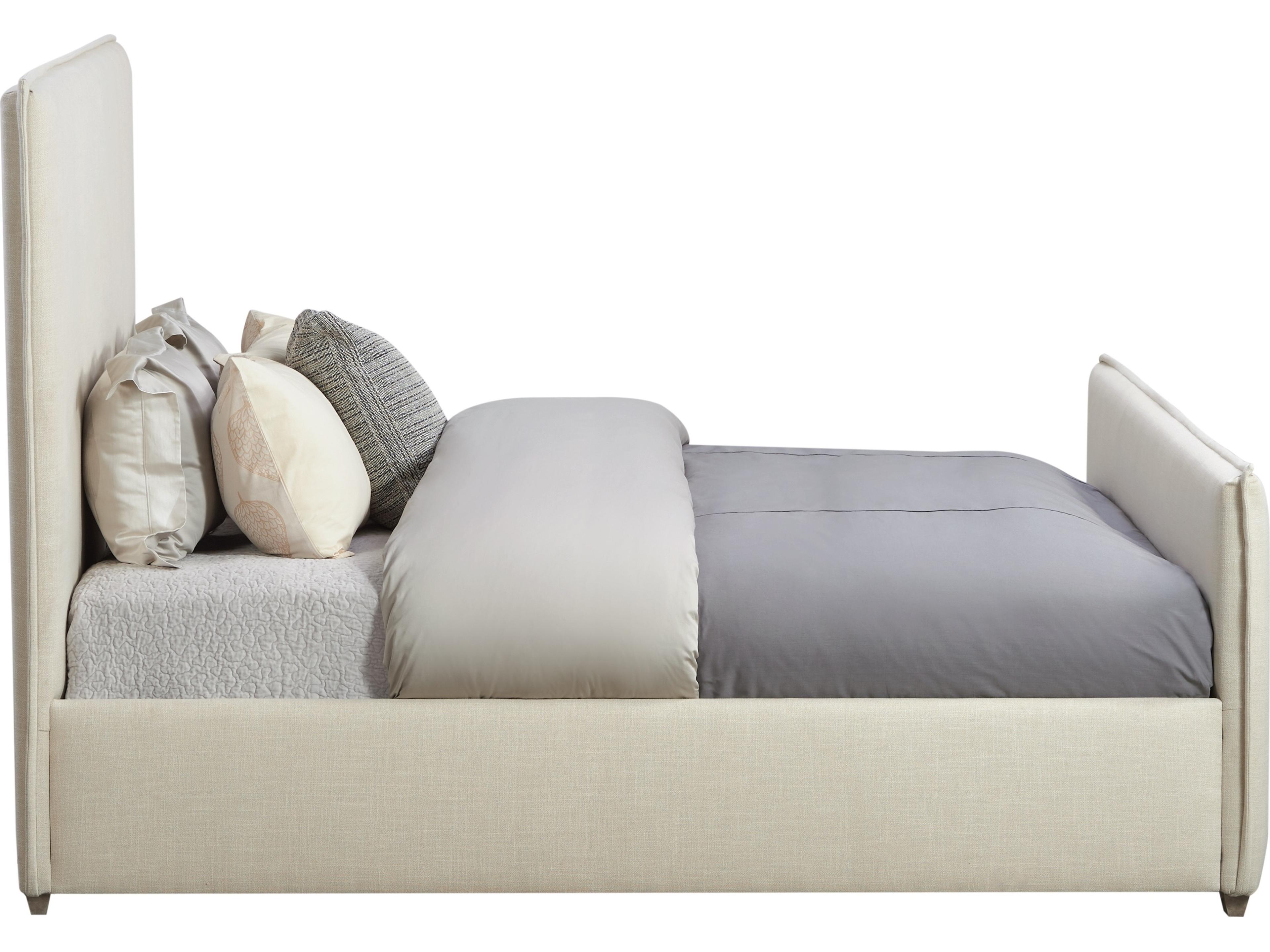 Luxecor Atelier Beige Upholstered Queen Platform Bed