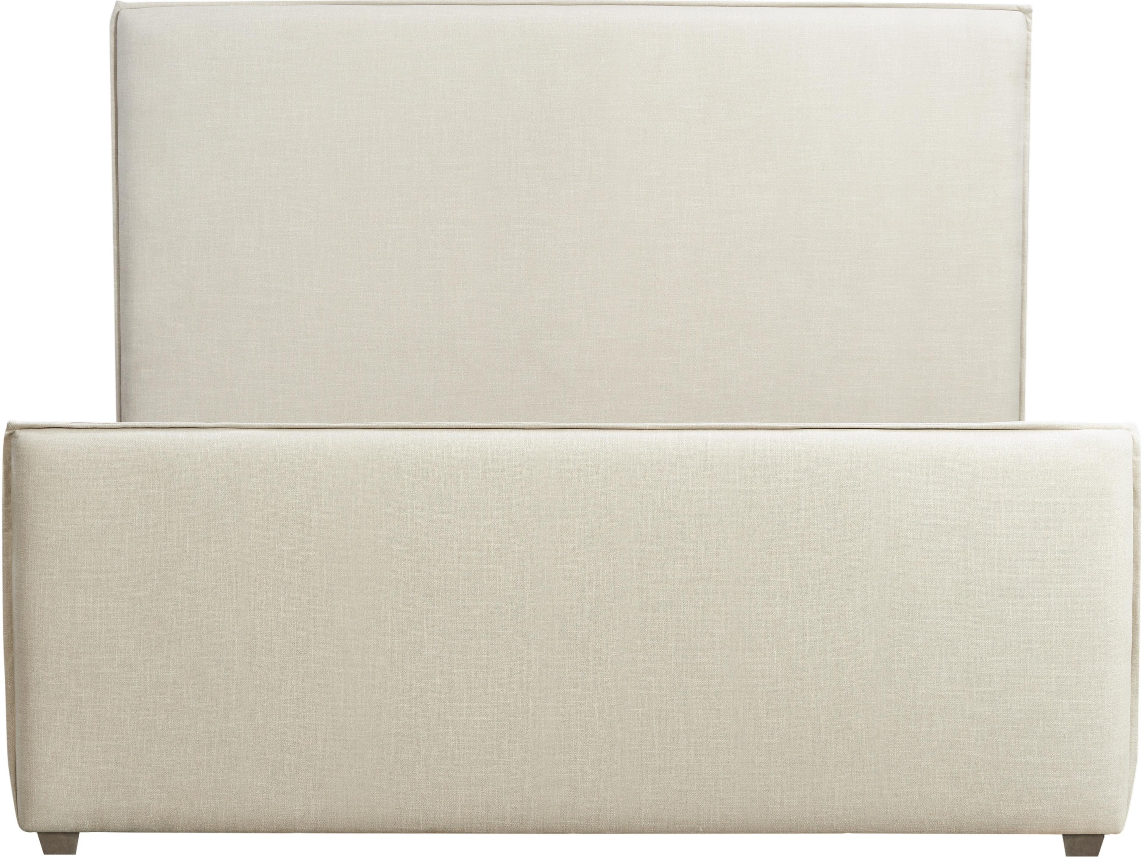 Luxecor Atelier Beige Upholstered Queen Platform Bed