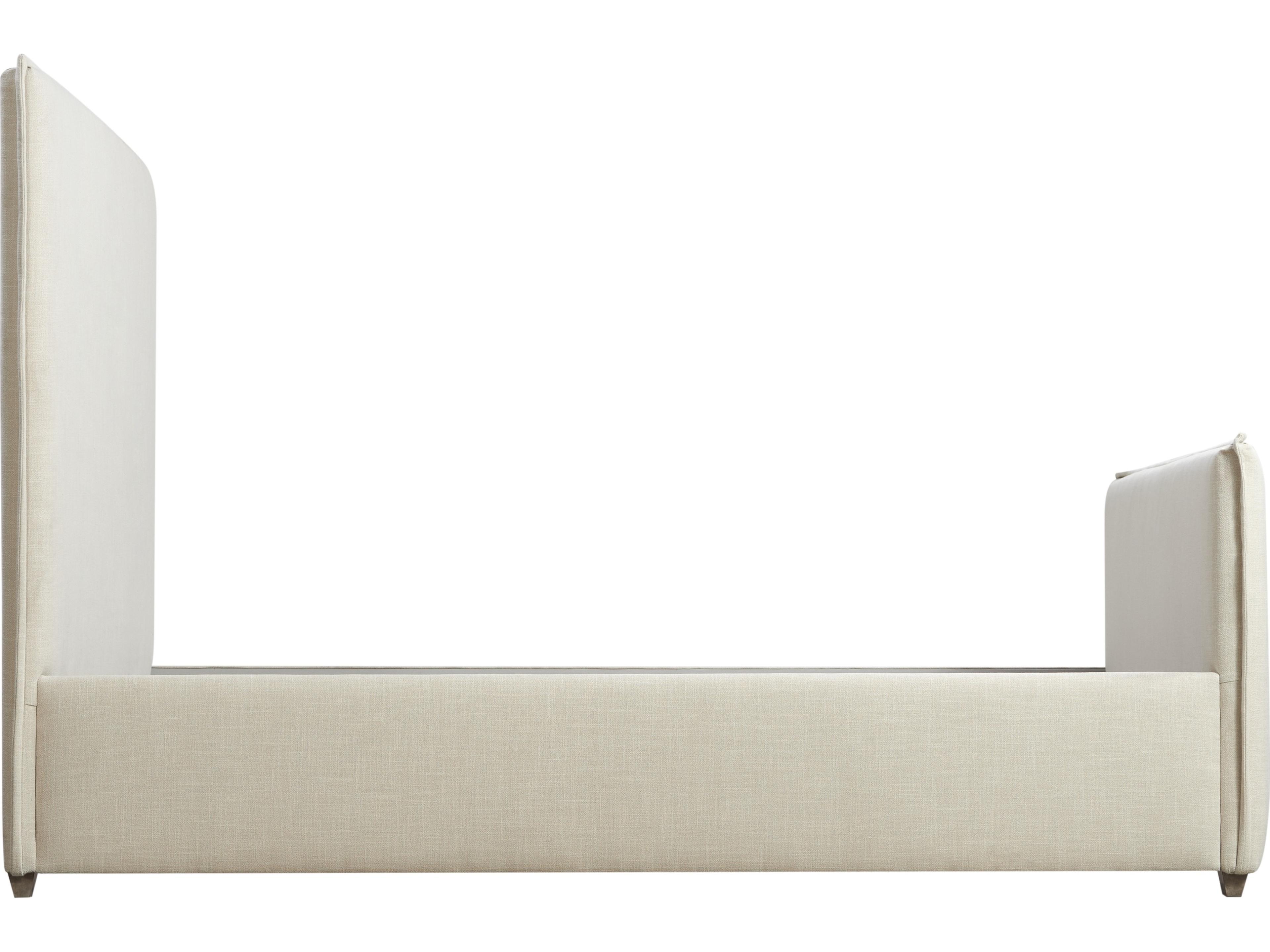 Luxecor Atelier Beige Upholstered King Platform Bed