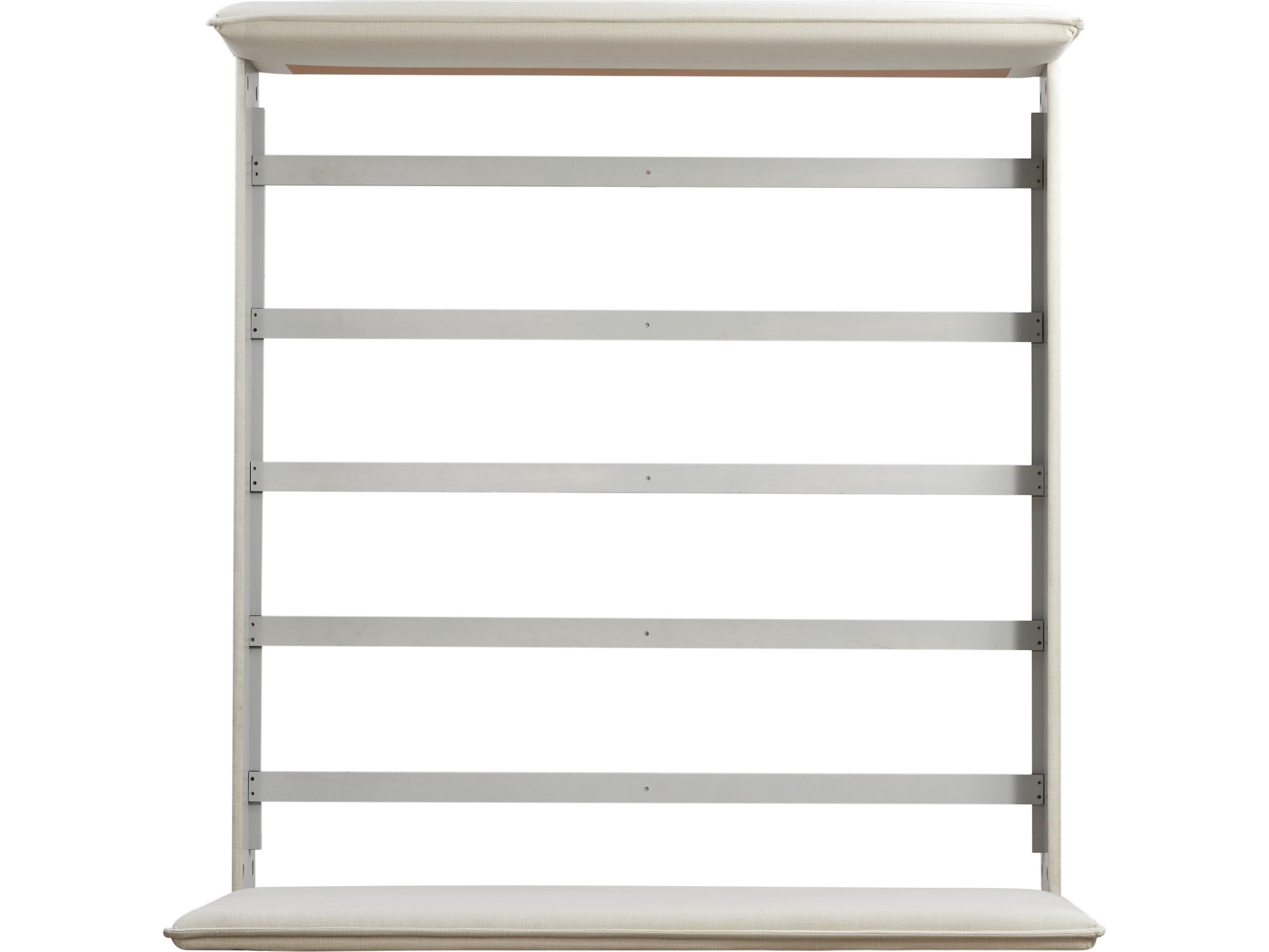 Luxecor Atelier Beige Upholstered King Platform Bed