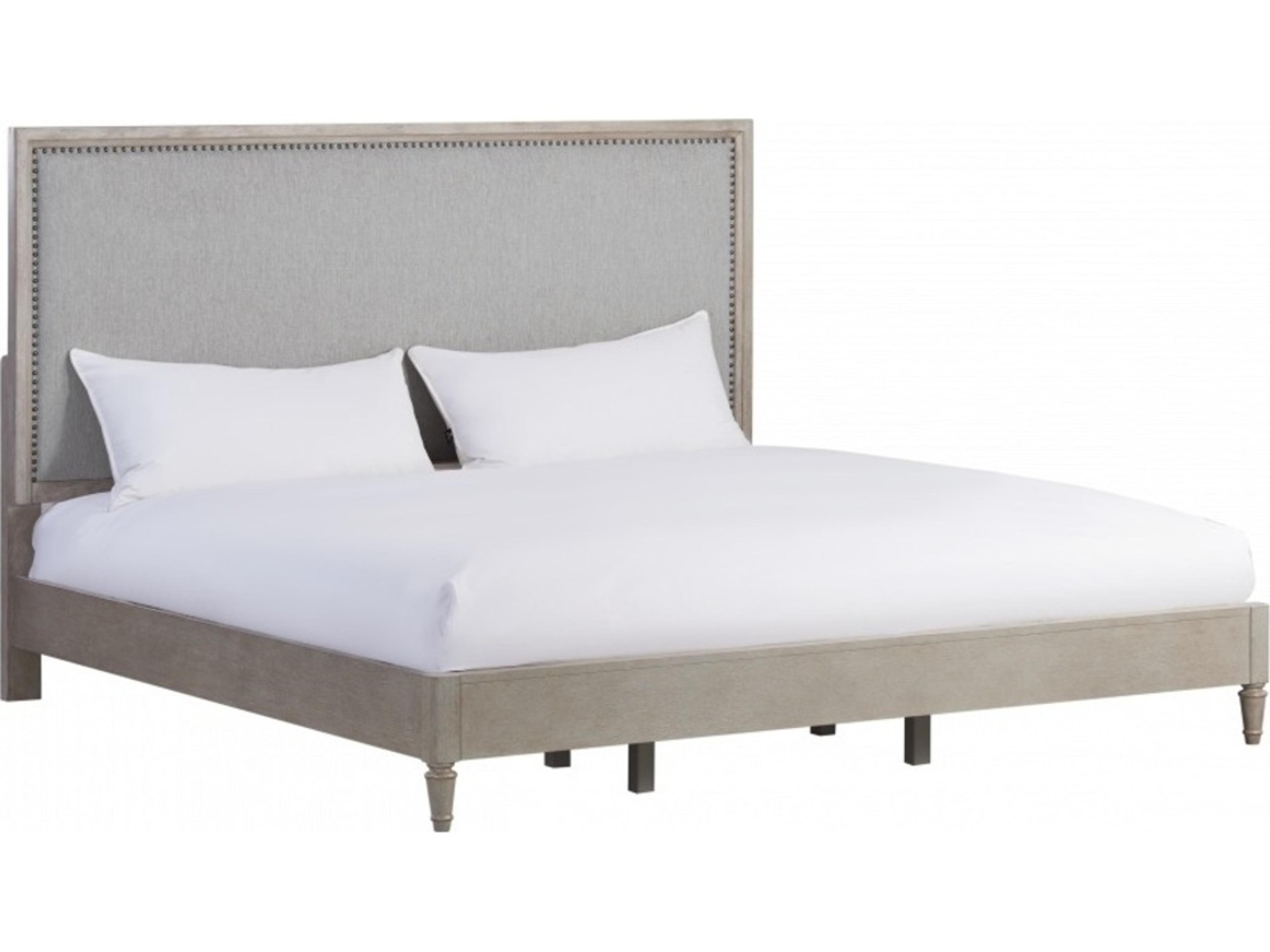 Atelier Natural Upholstered Queen Panel Bed
