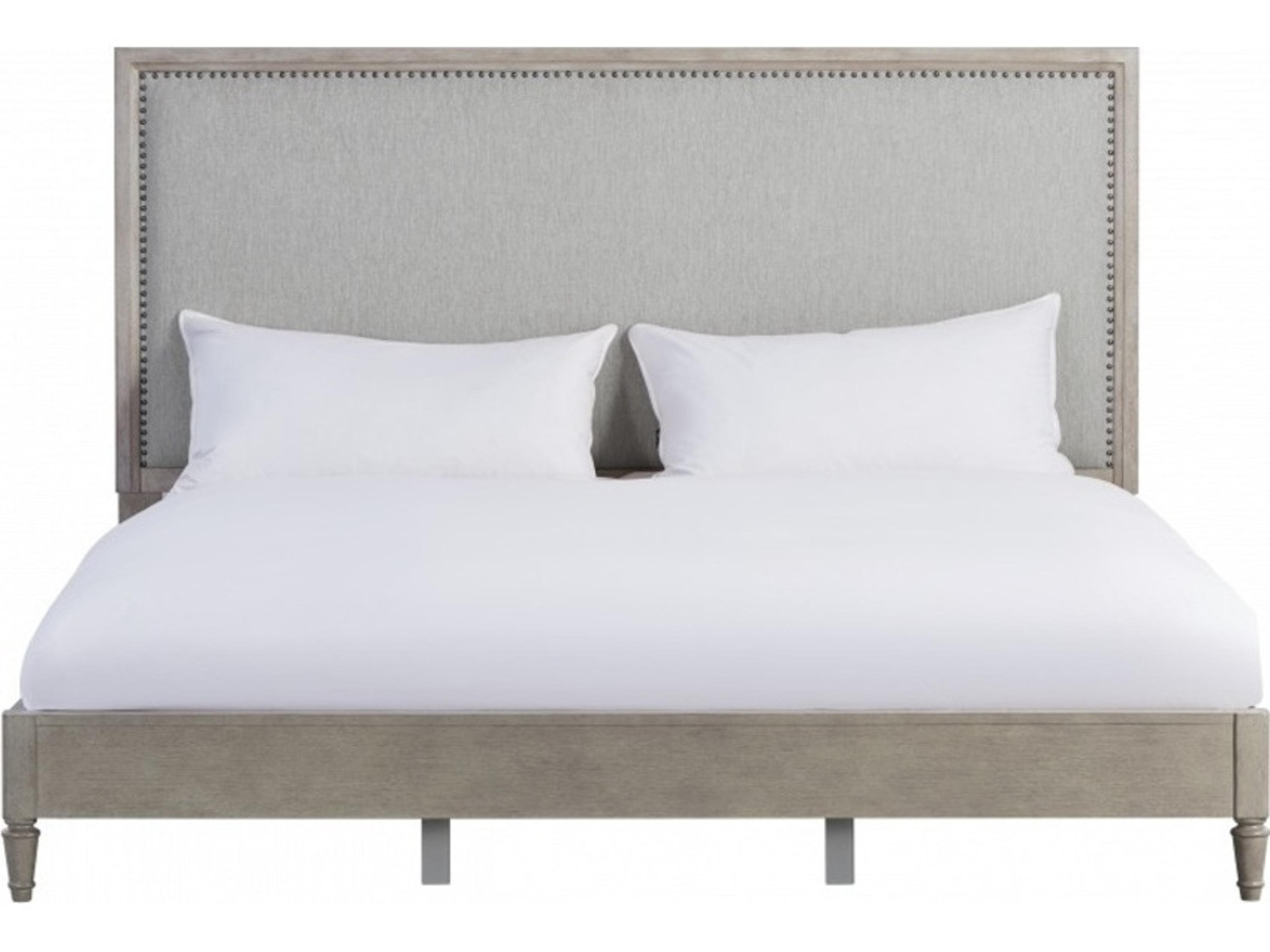 Luxecor Atelier Natural Upholstered Queen Panel Bed