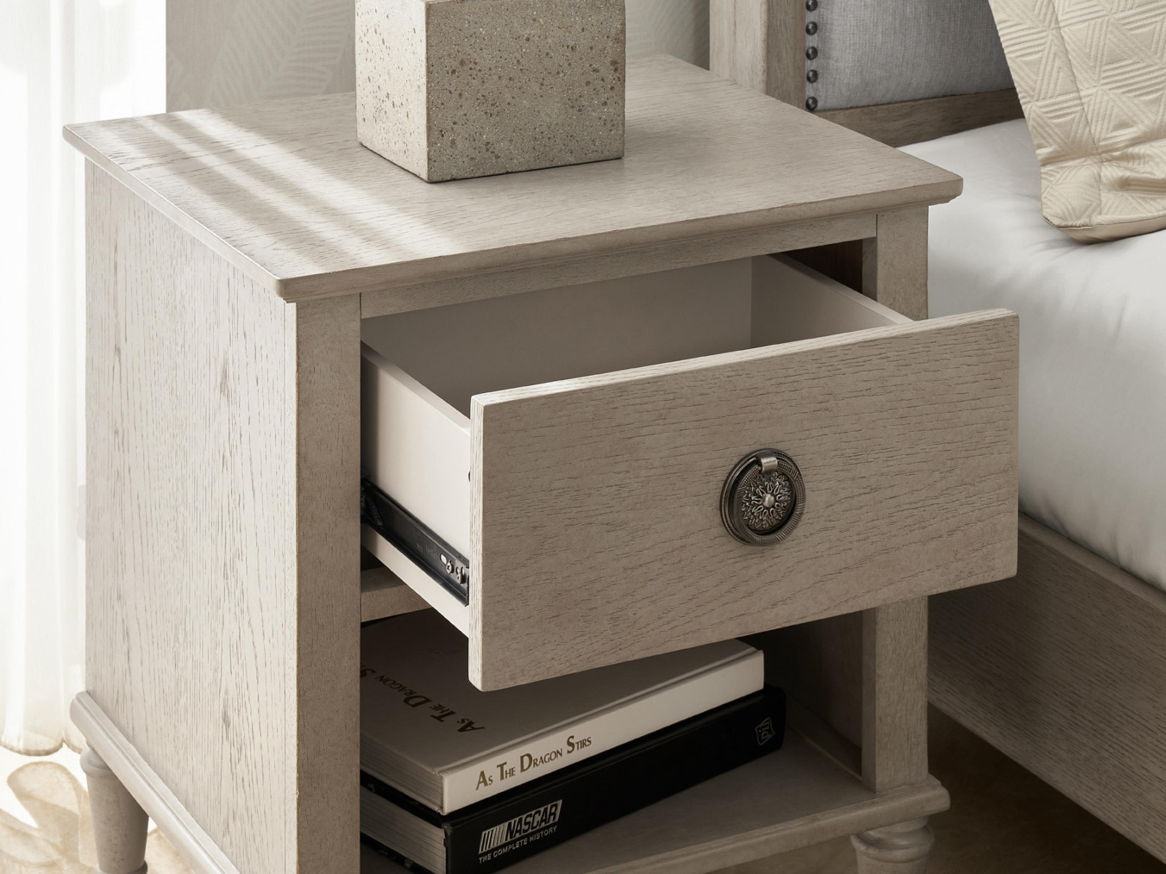 Luxecor Atelier Natural Upholstered Queen Panel Bed