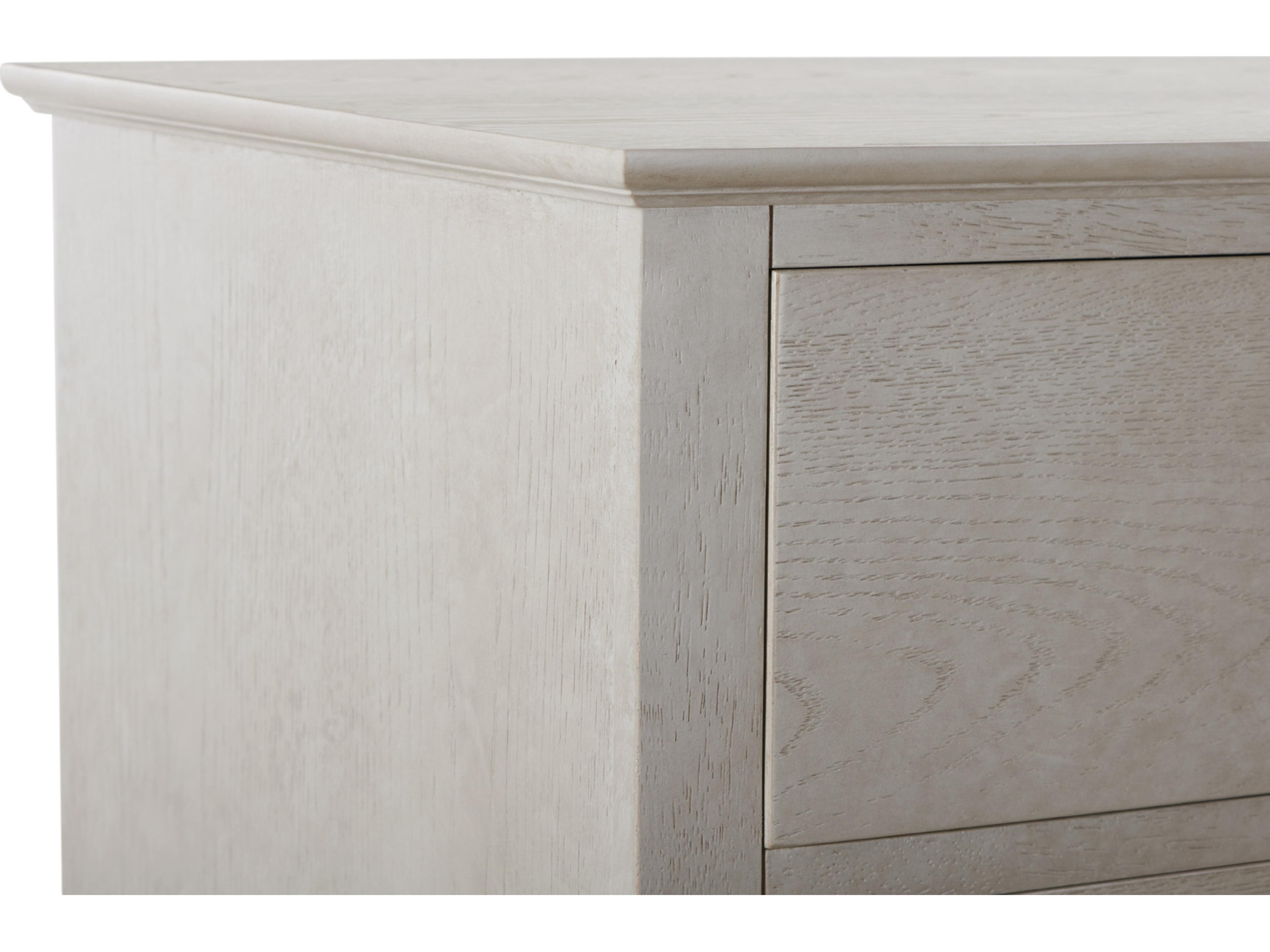 Luxecor Atelier 5-Drawers Gray Oak Wood Dresser