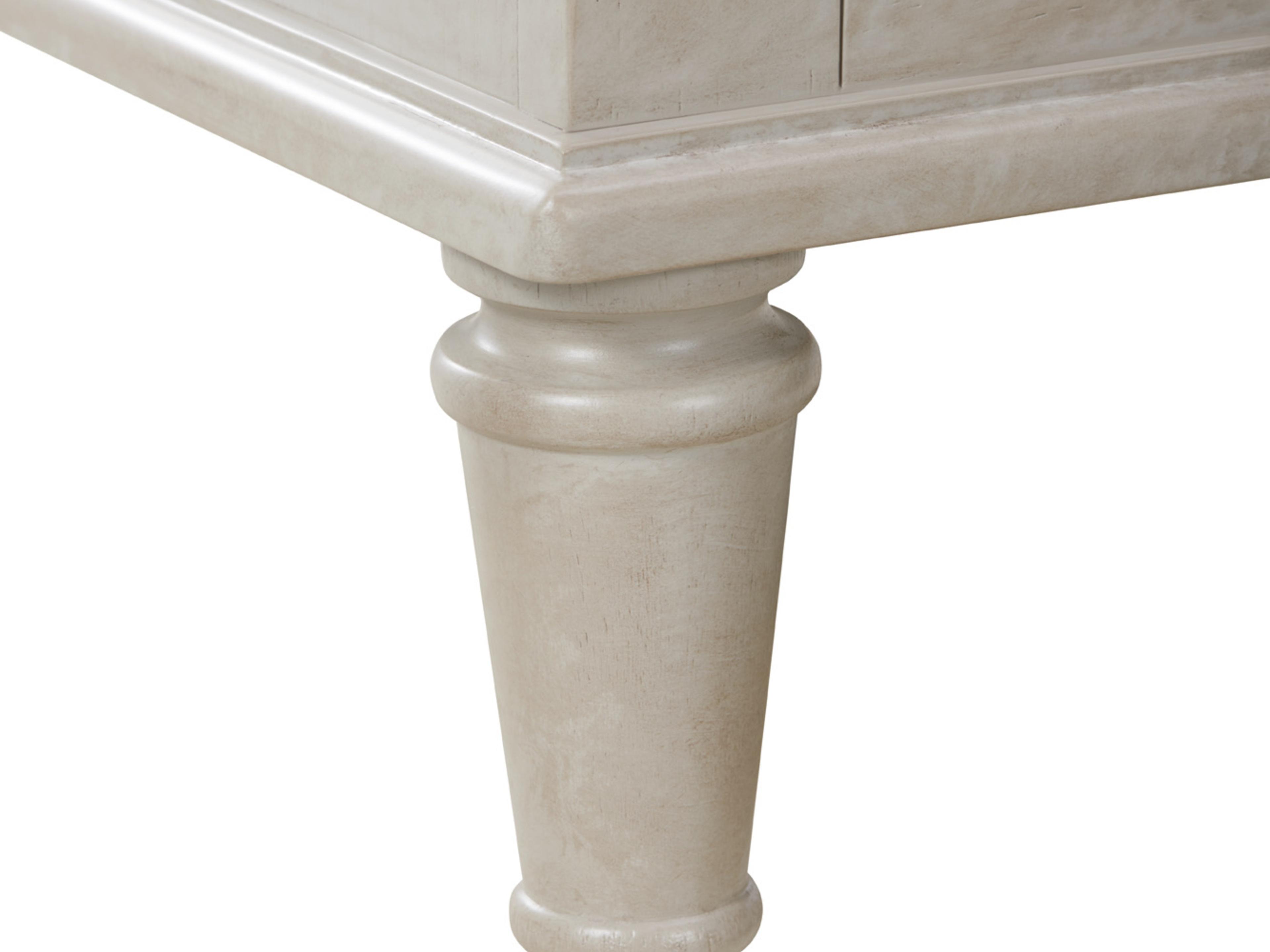 Luxecor Atelier 5-Drawers Gray Oak Wood Dresser