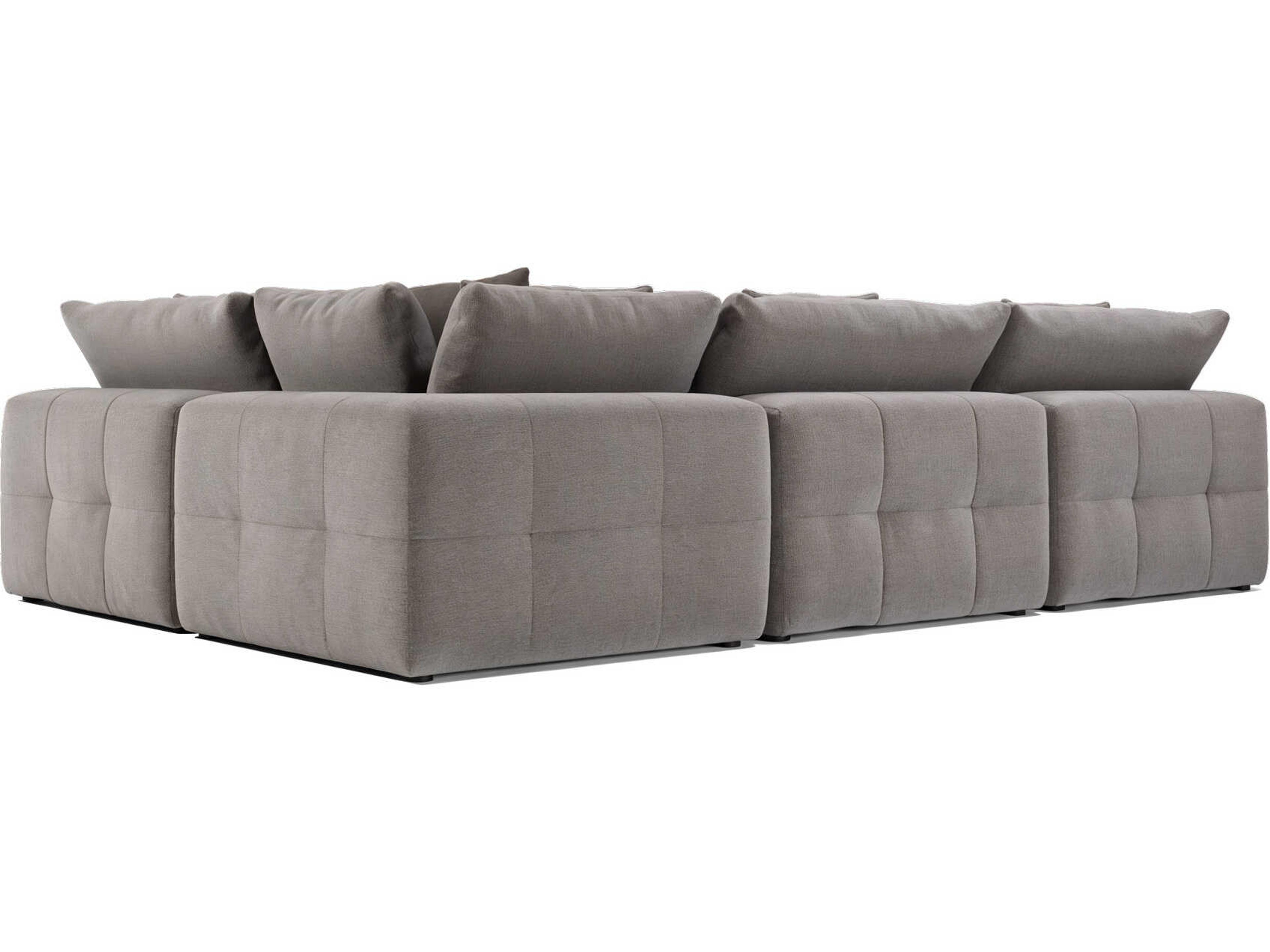 Luxcor Modluxe Algiers Modular Sofa 01 in Capri Truffle