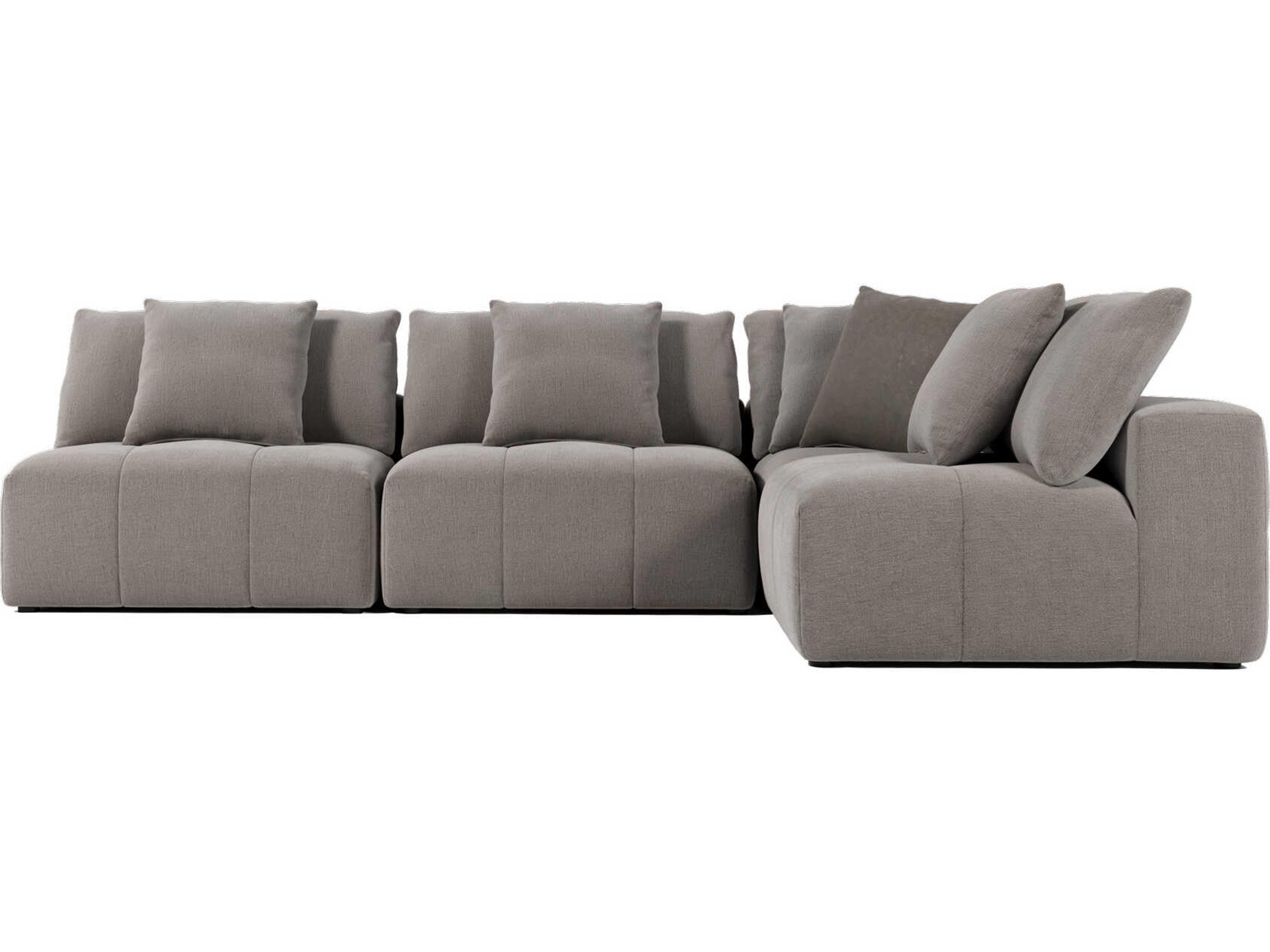 Luxcor Modluxe Algiers Modular Sofa 01 in Capri Truffle