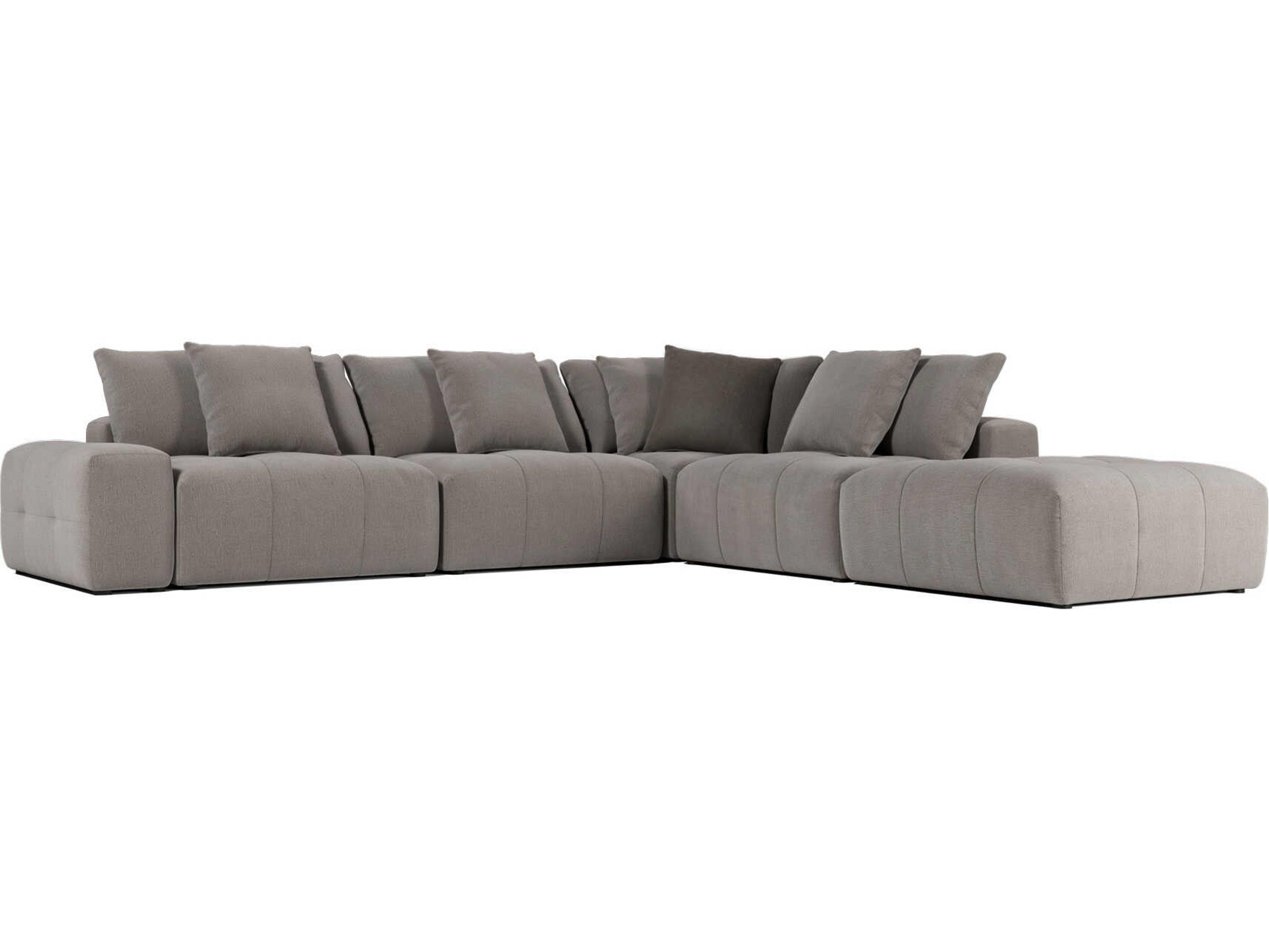 Luxcor Modluxe Algiers Modular Sofa 02 in Capri Truffle