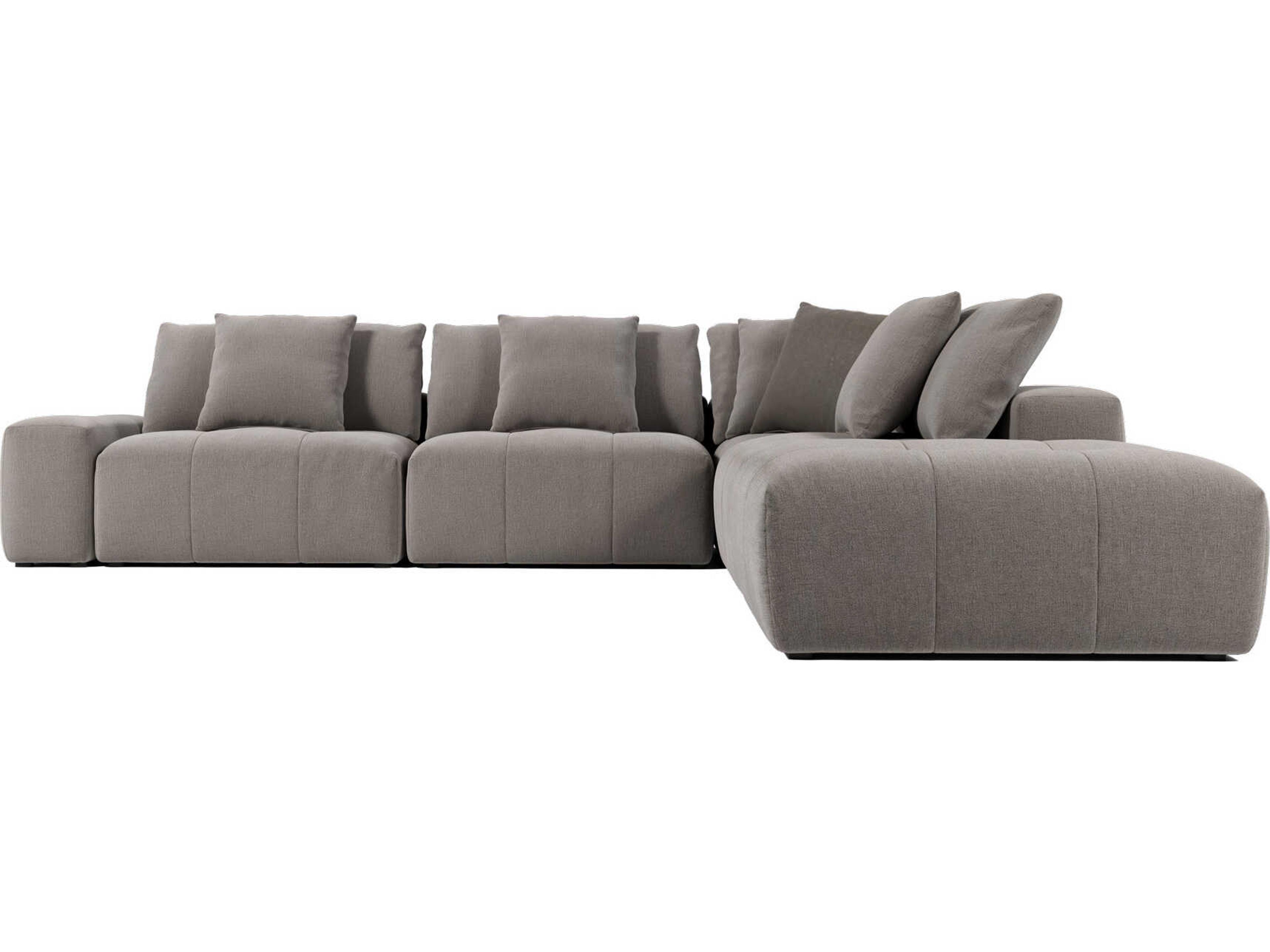 Luxcor Modluxe Algiers Modular Sofa 02 in Capri Truffle
