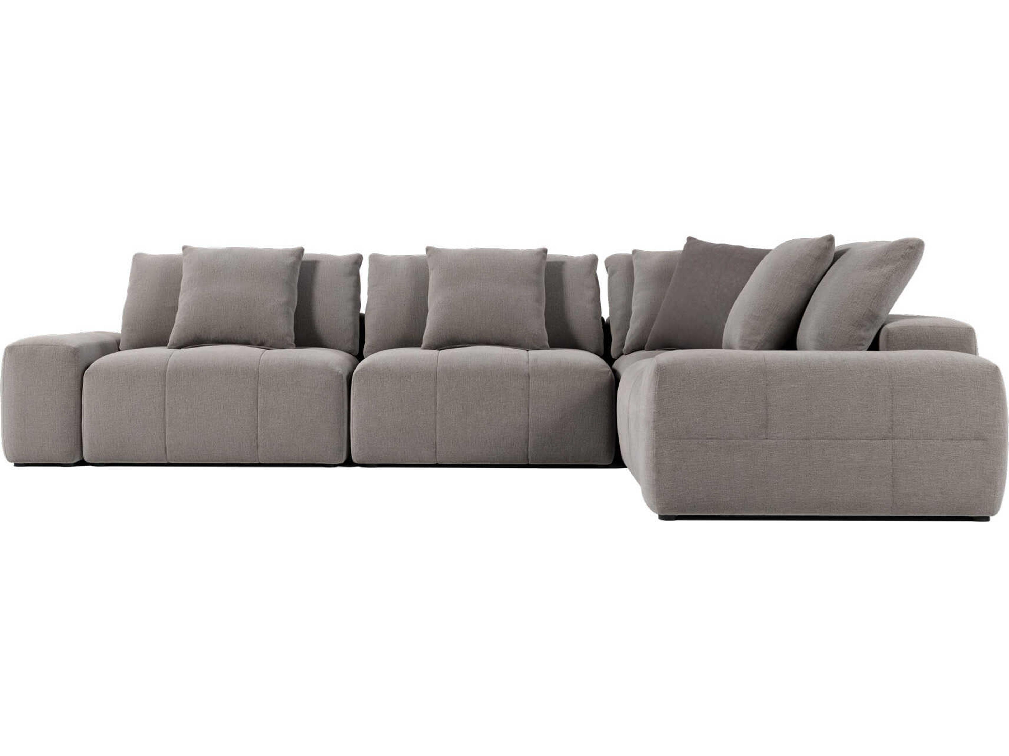 Luxcor Modluxe Algiers Modular Sofa 03 in Capri Truffle