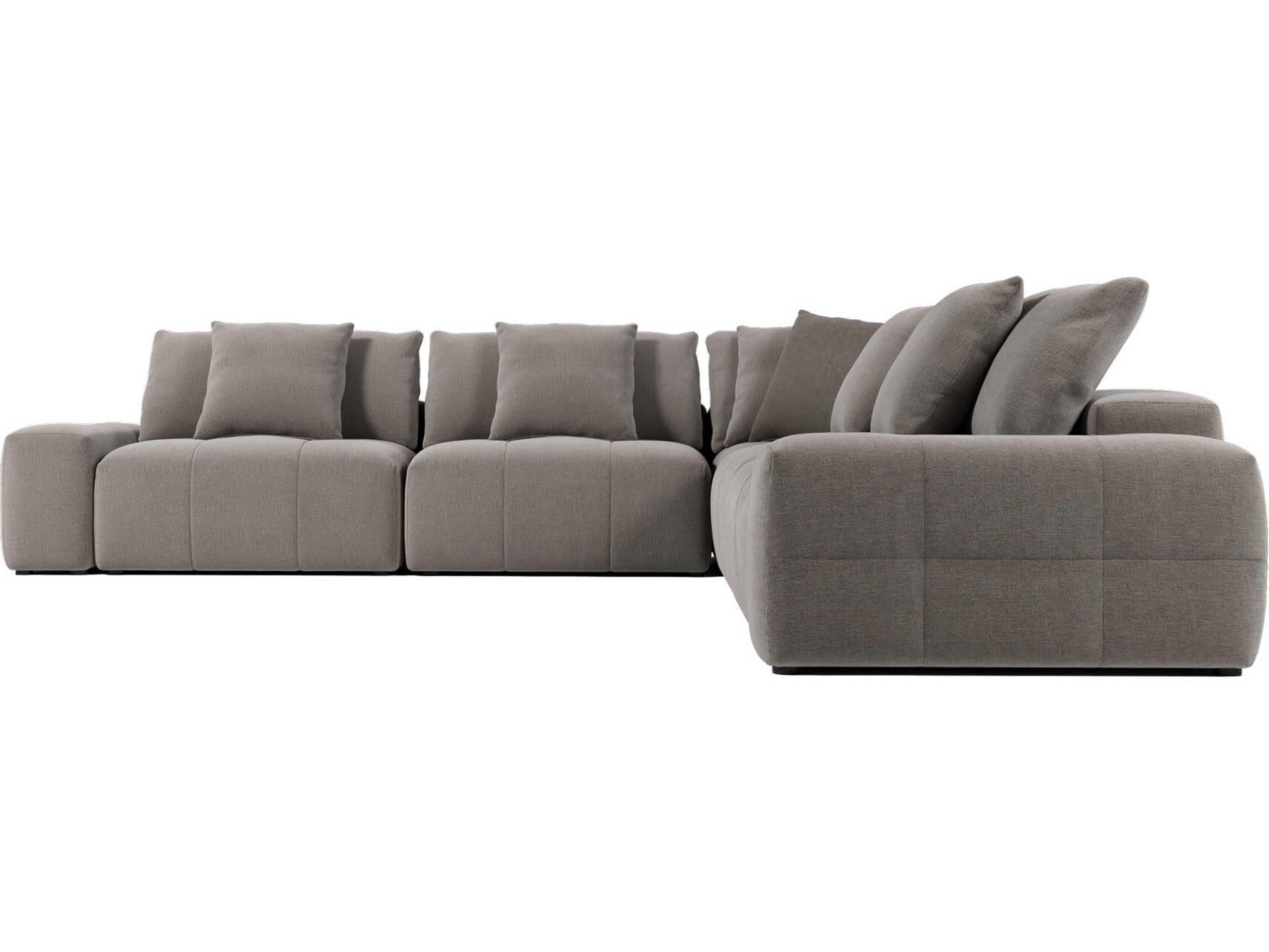 Luxcor Modluxe Algiers Modular Sofa 04 in Capri Truffle