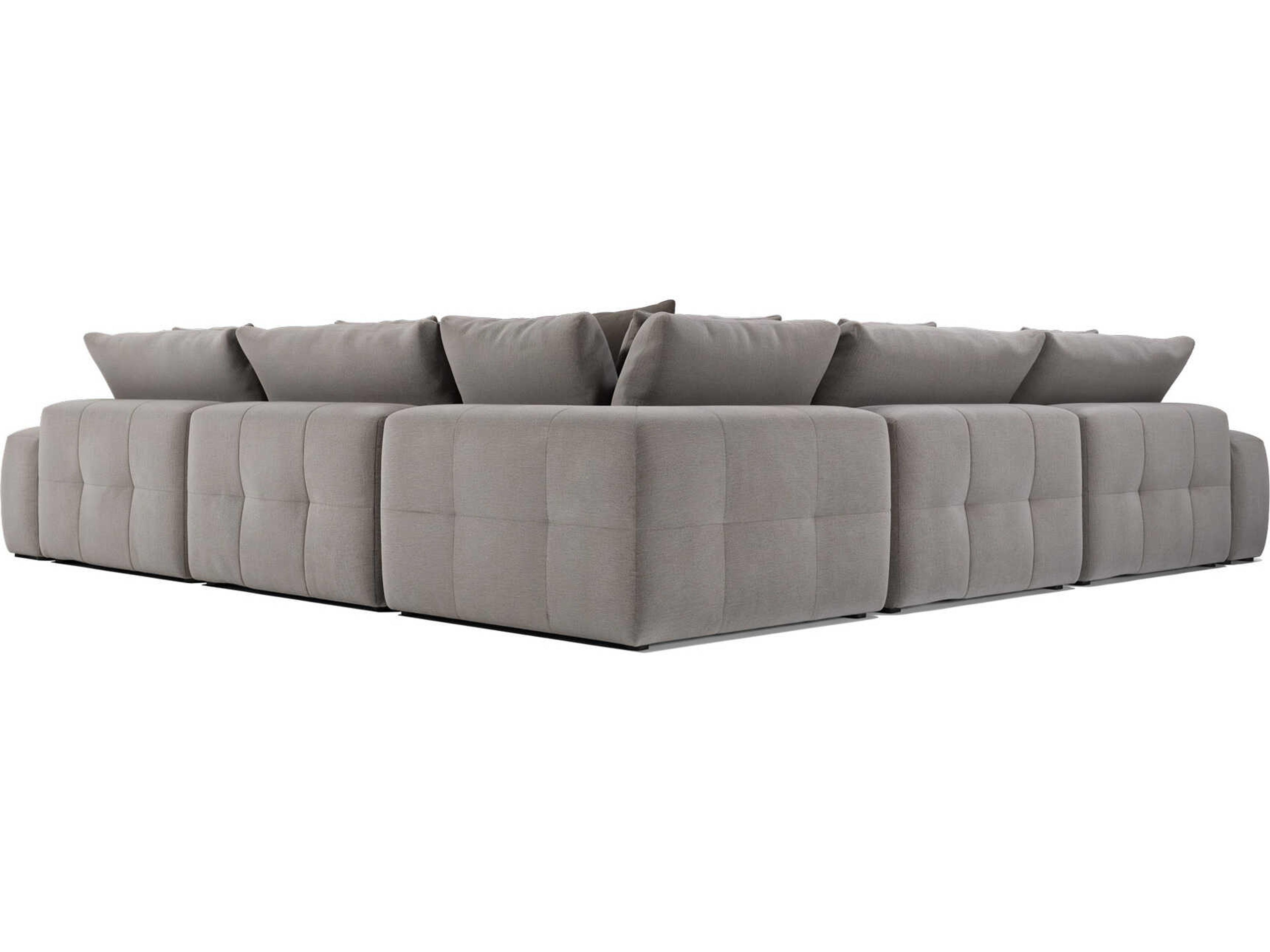 Luxcor Modluxe Algiers Modular Sofa 04 in Capri Truffle