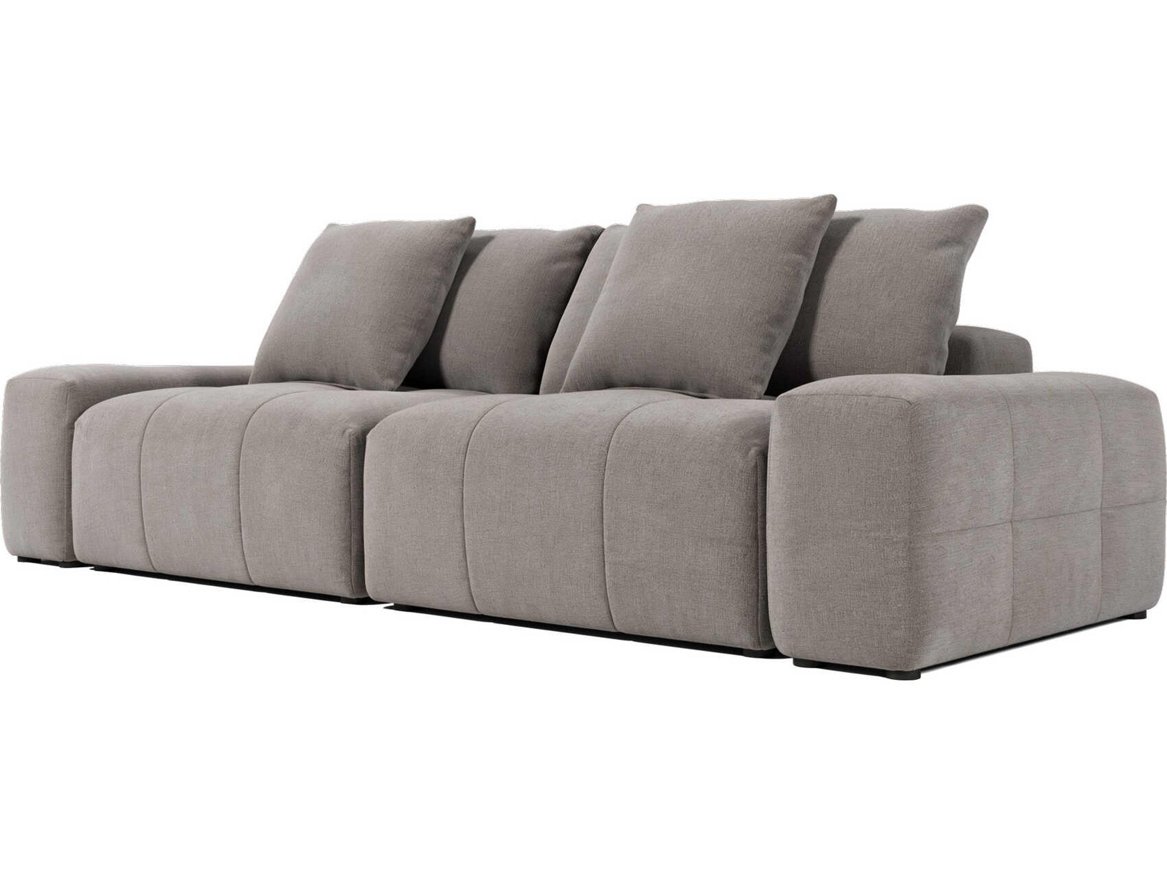 Luxcor Modluxe Algiers Modular Sofa 05 in Capri Truffle
