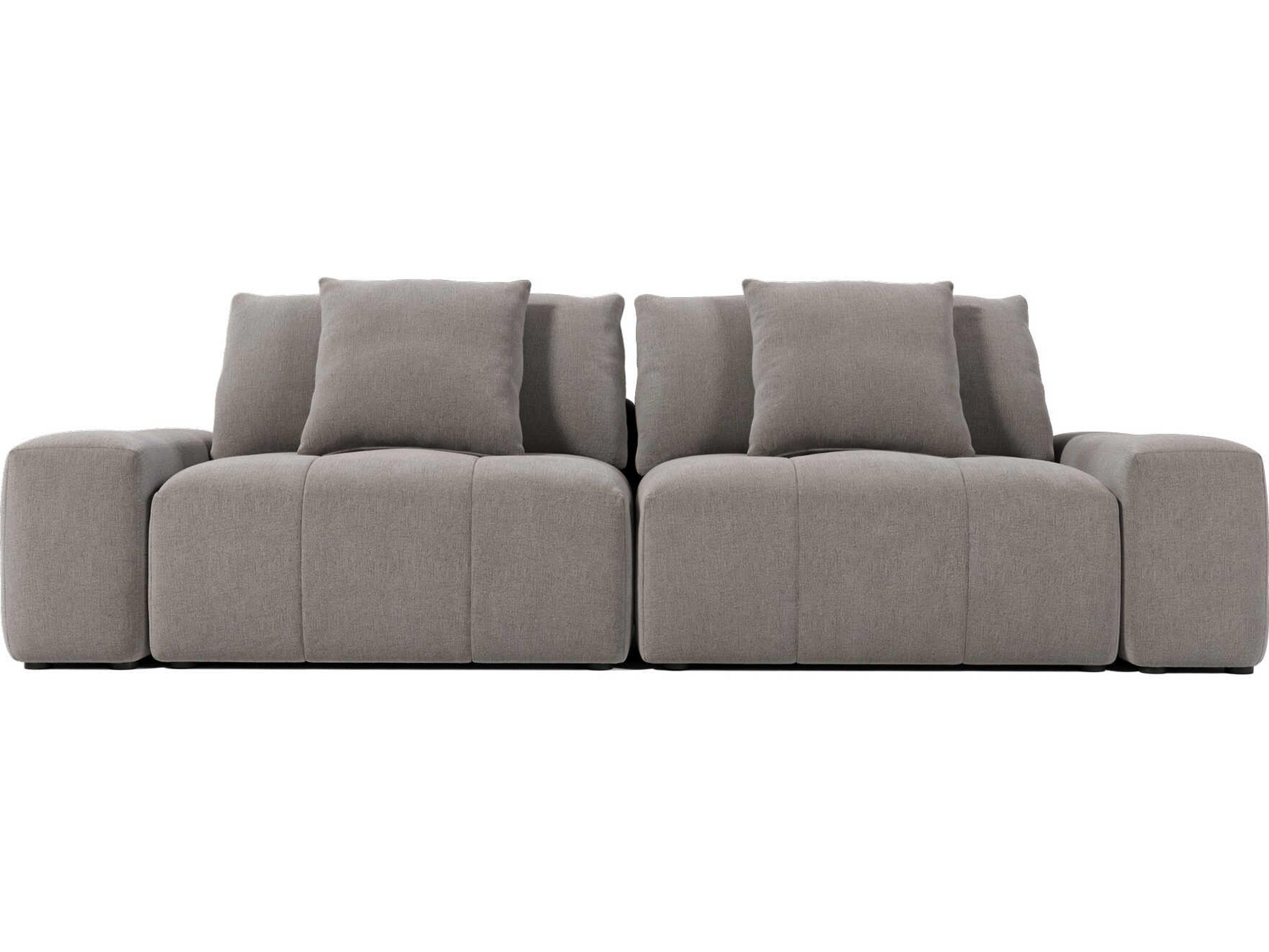 Luxcor Modluxe Algiers Modular Sofa 05 in Capri Truffle