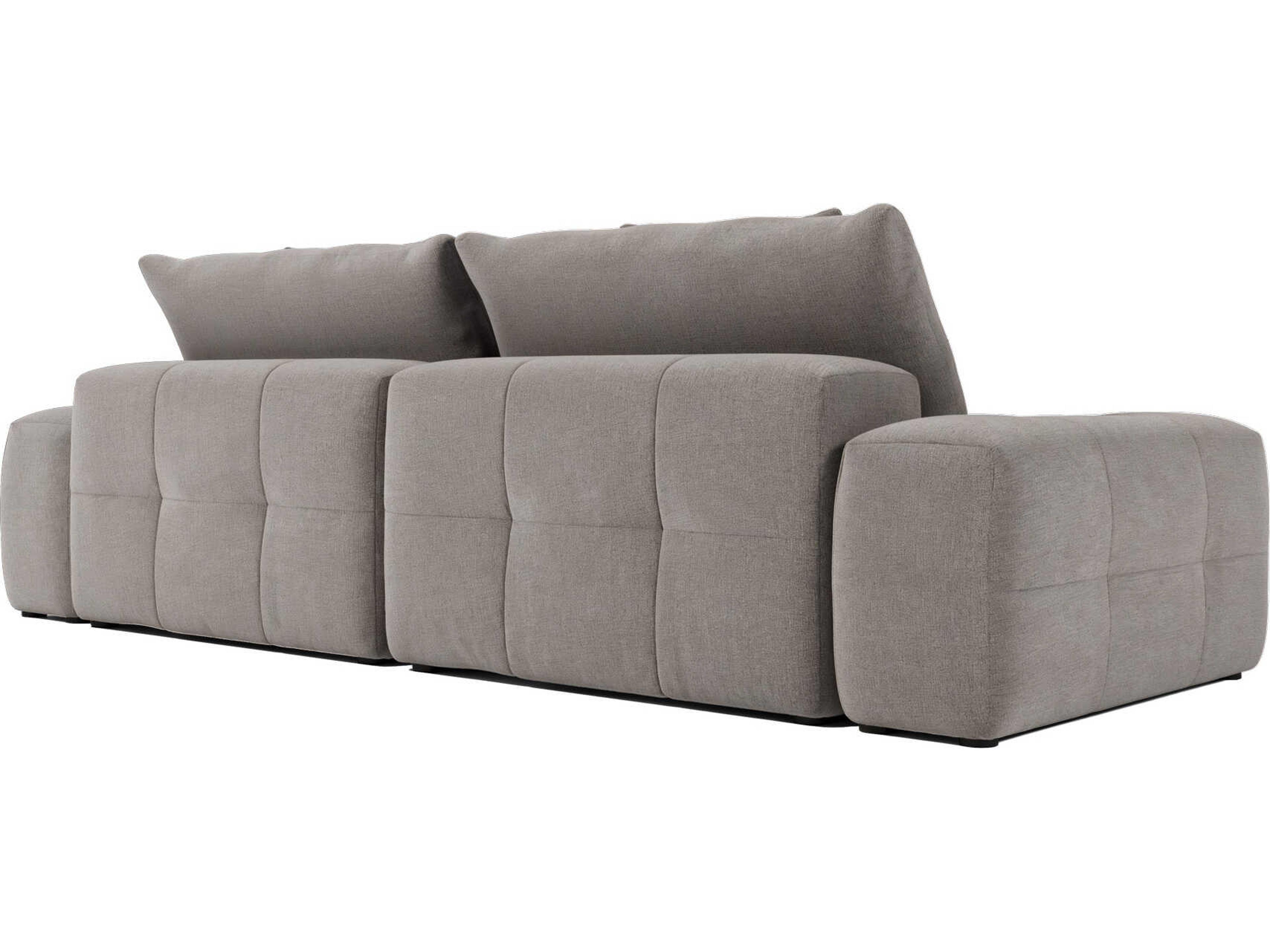 Luxcor Modluxe Algiers Modular Sofa 05 in Capri Truffle