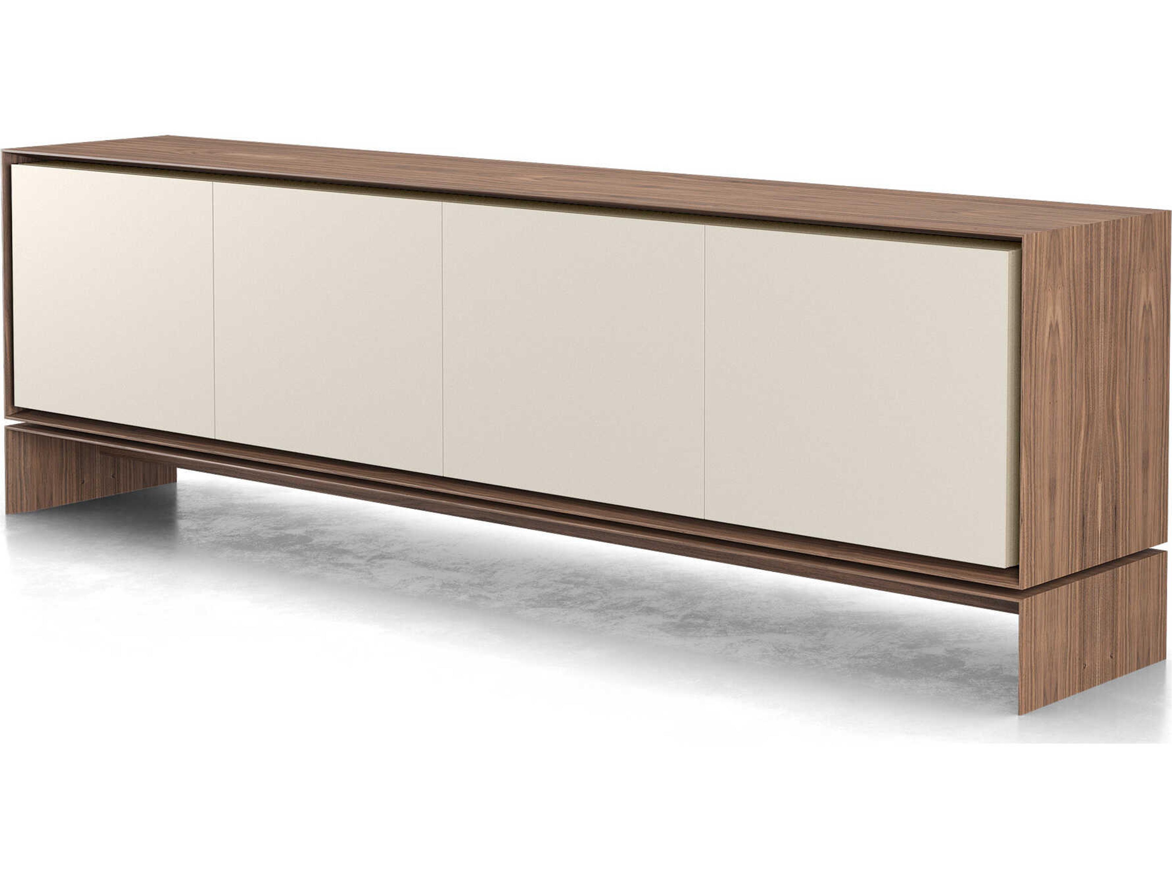 Luxcor Modluxe Madeira Sideboard 94 in Walnut and Almond