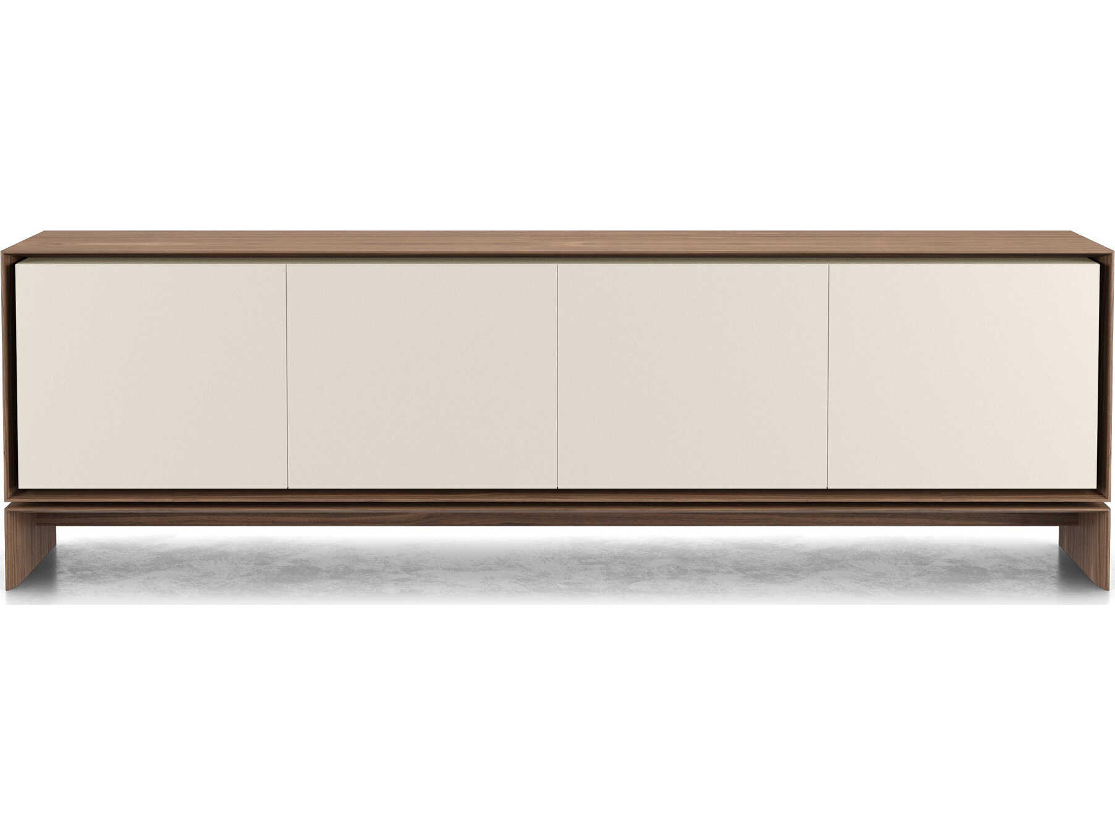 Luxcor Modluxe Madeira Sideboard 94 in Walnut and Almond