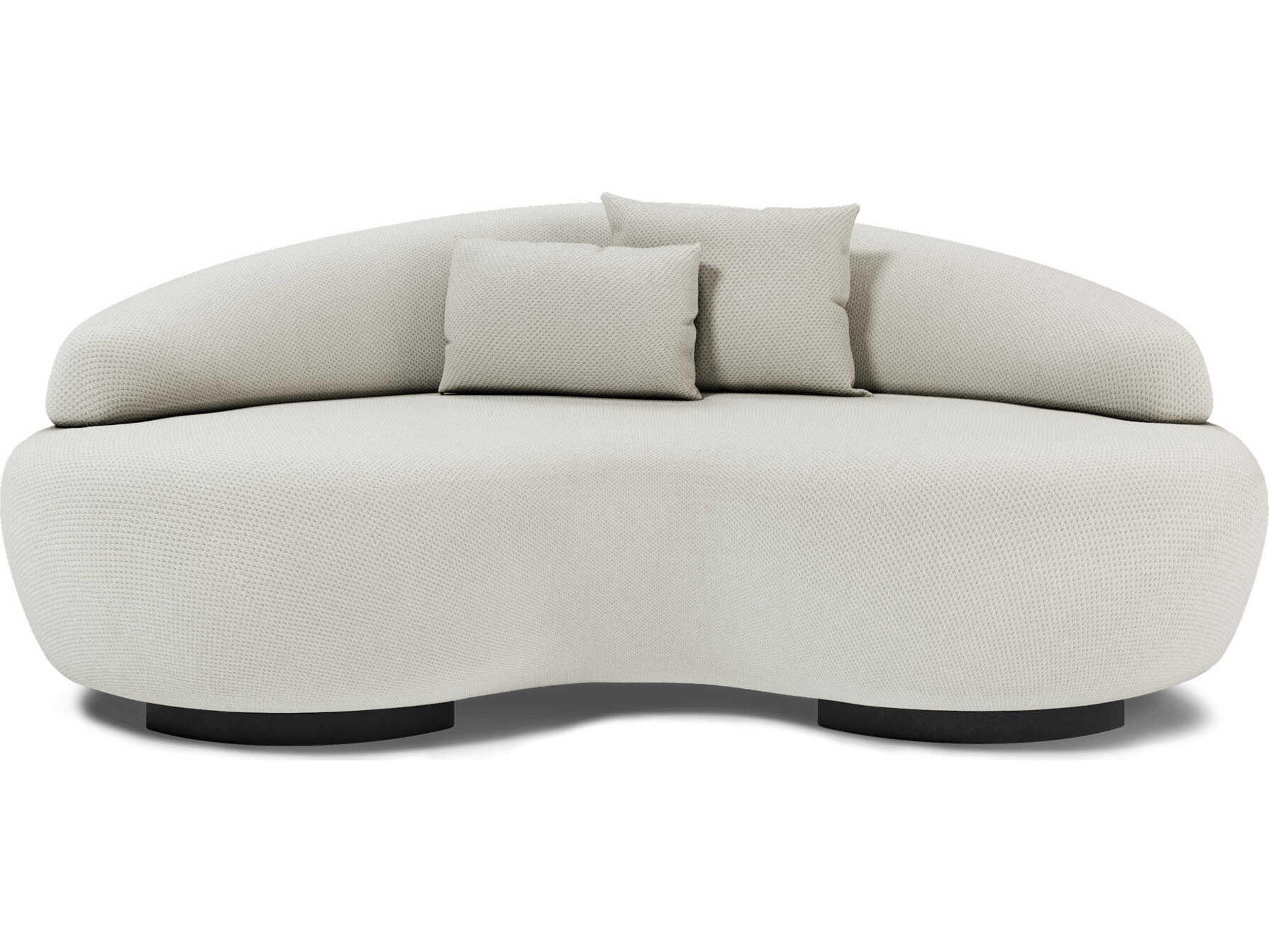 Luxcor Modluxe Curitiba Sofa in Cream Mesh