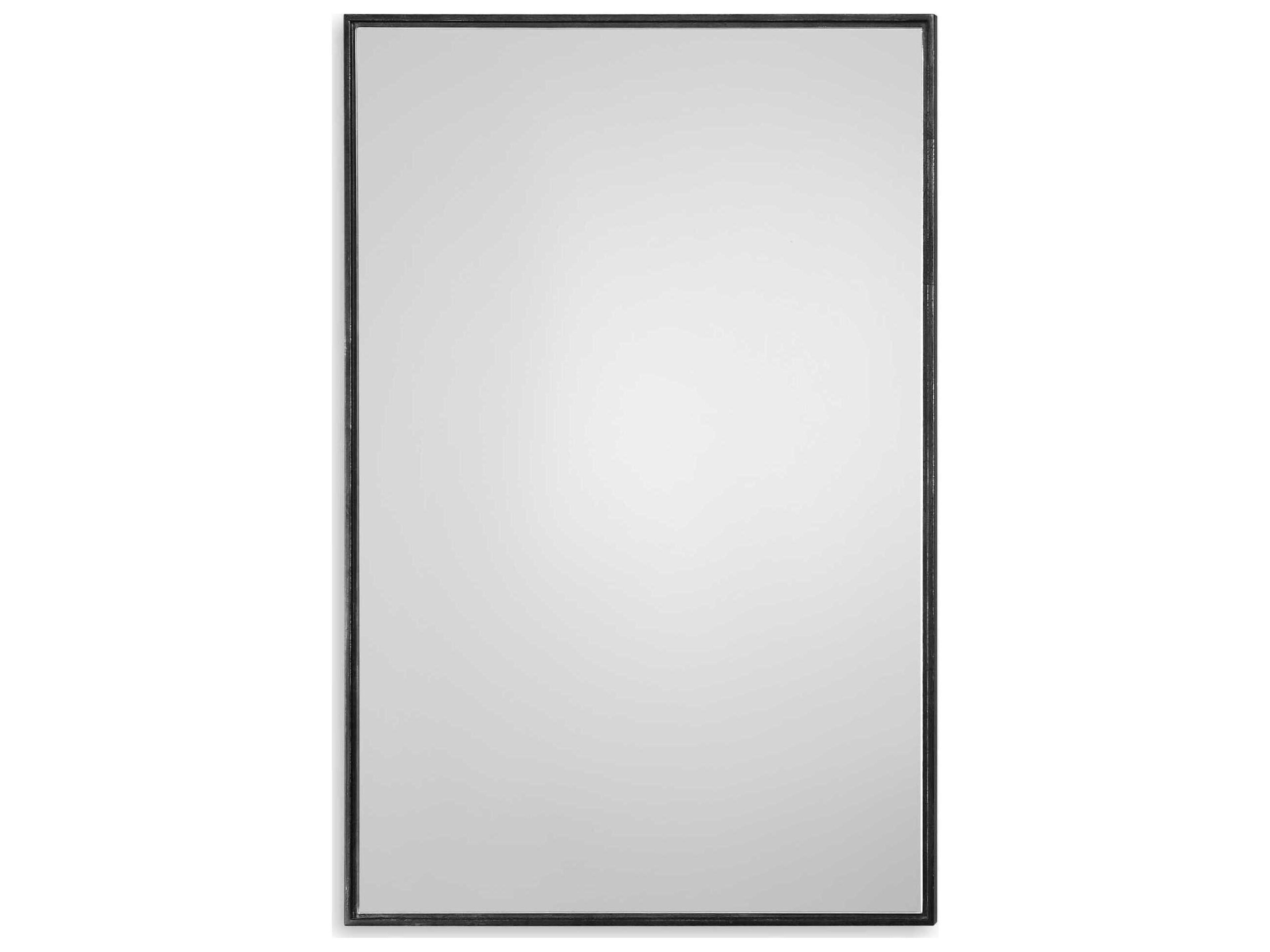 Illumination Oil Rubbed Bronze Rectangular Wall Mirror