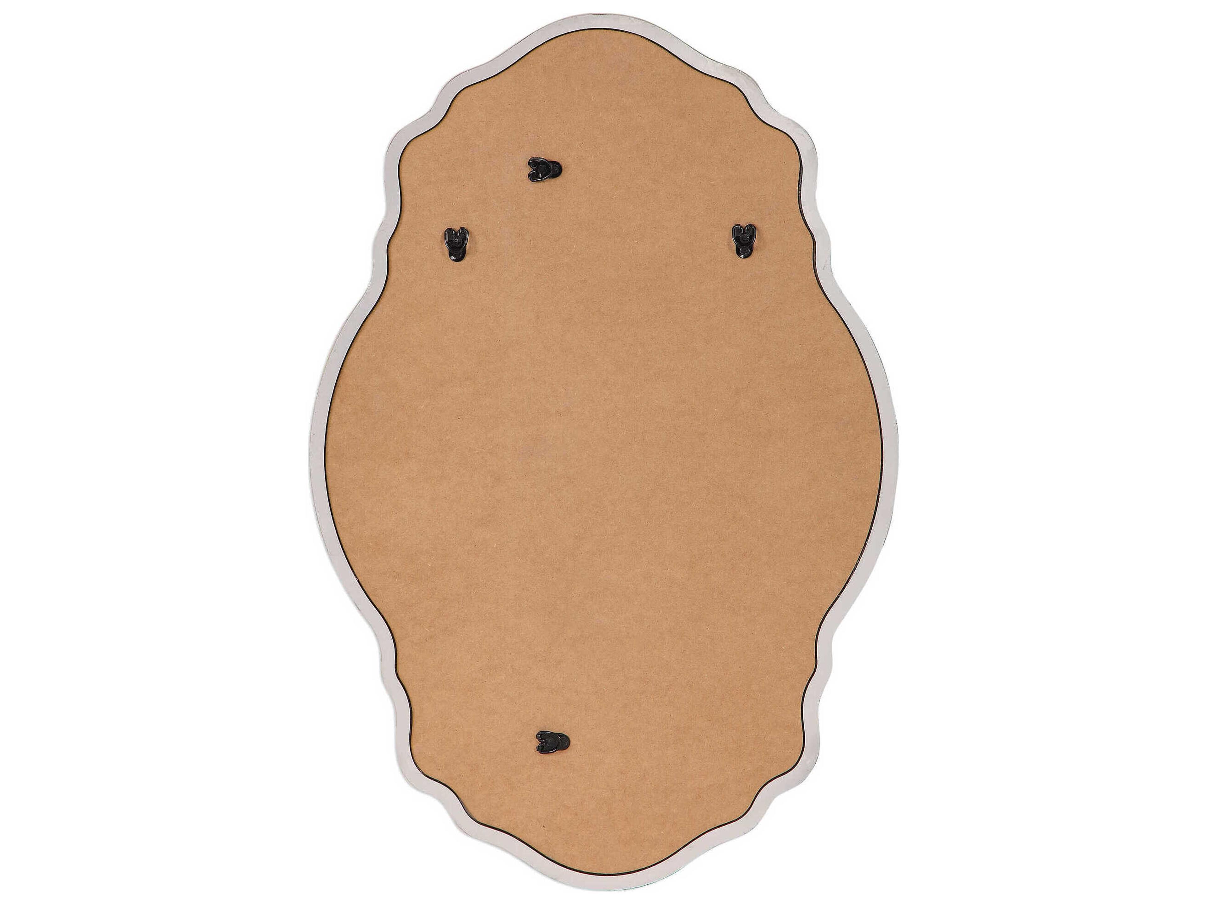 Luxecor Illumination Antiqued Silver Champagne Dark Bronze Wall Mirror