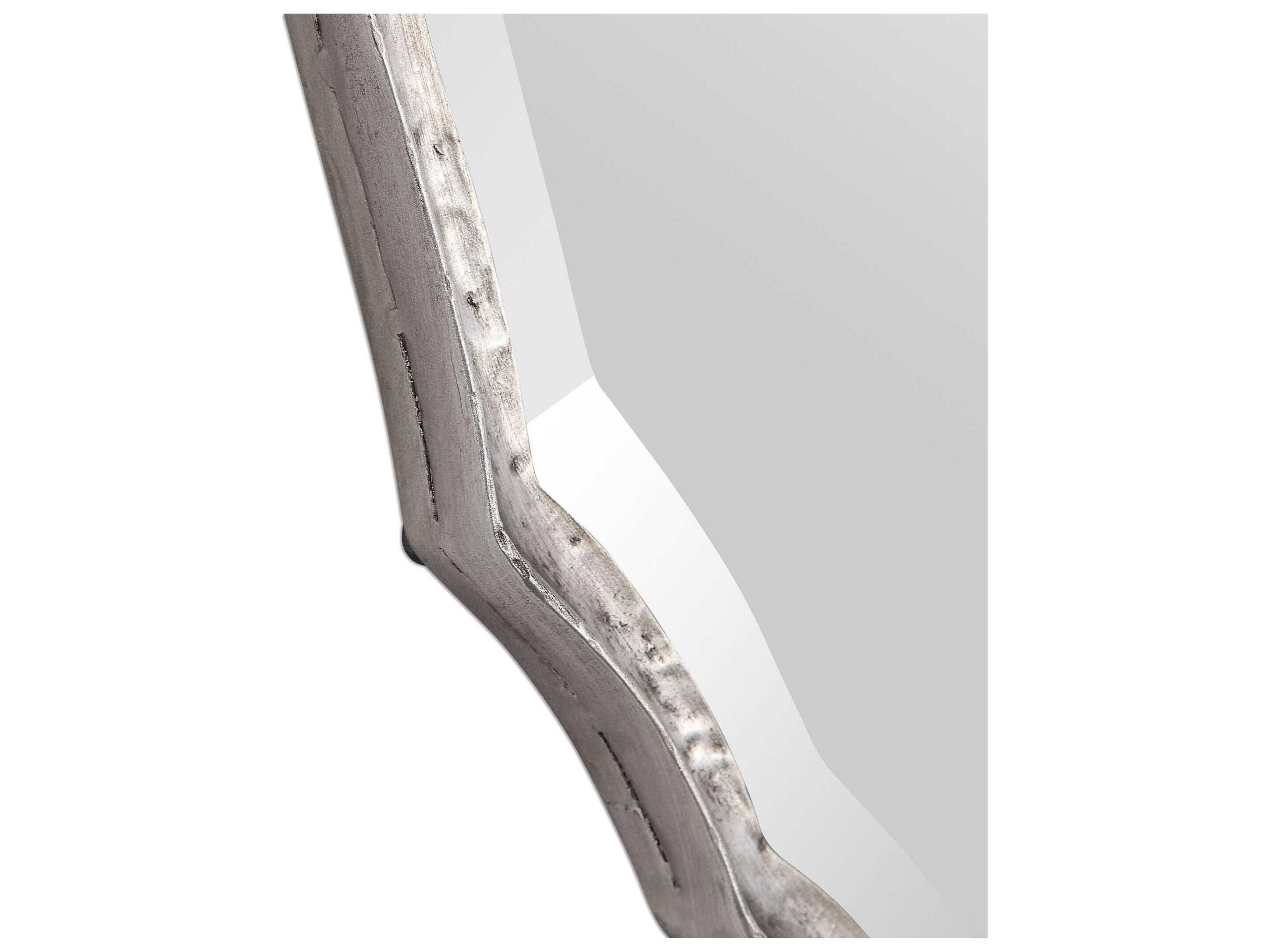 Luxecor Illumination Silver Oval Wall Mirror