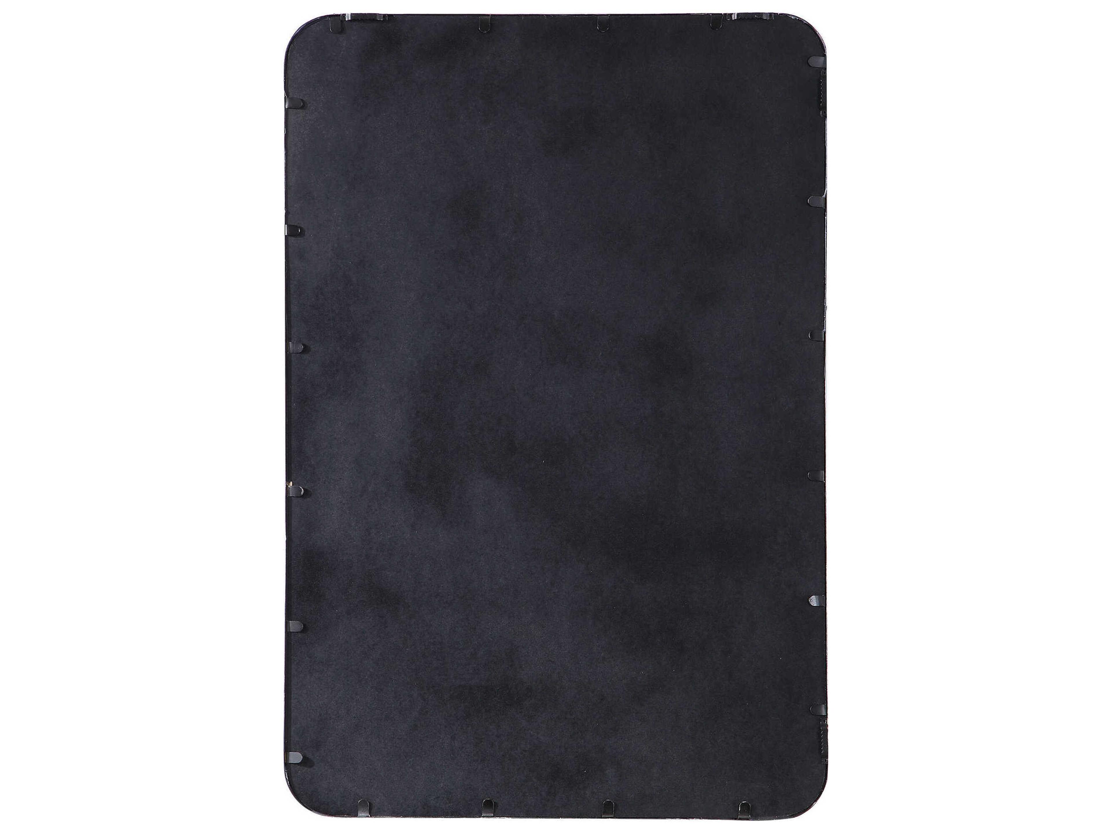 Luxecor Illumination Dark Bronze Gold Rectangular Wall Mirror