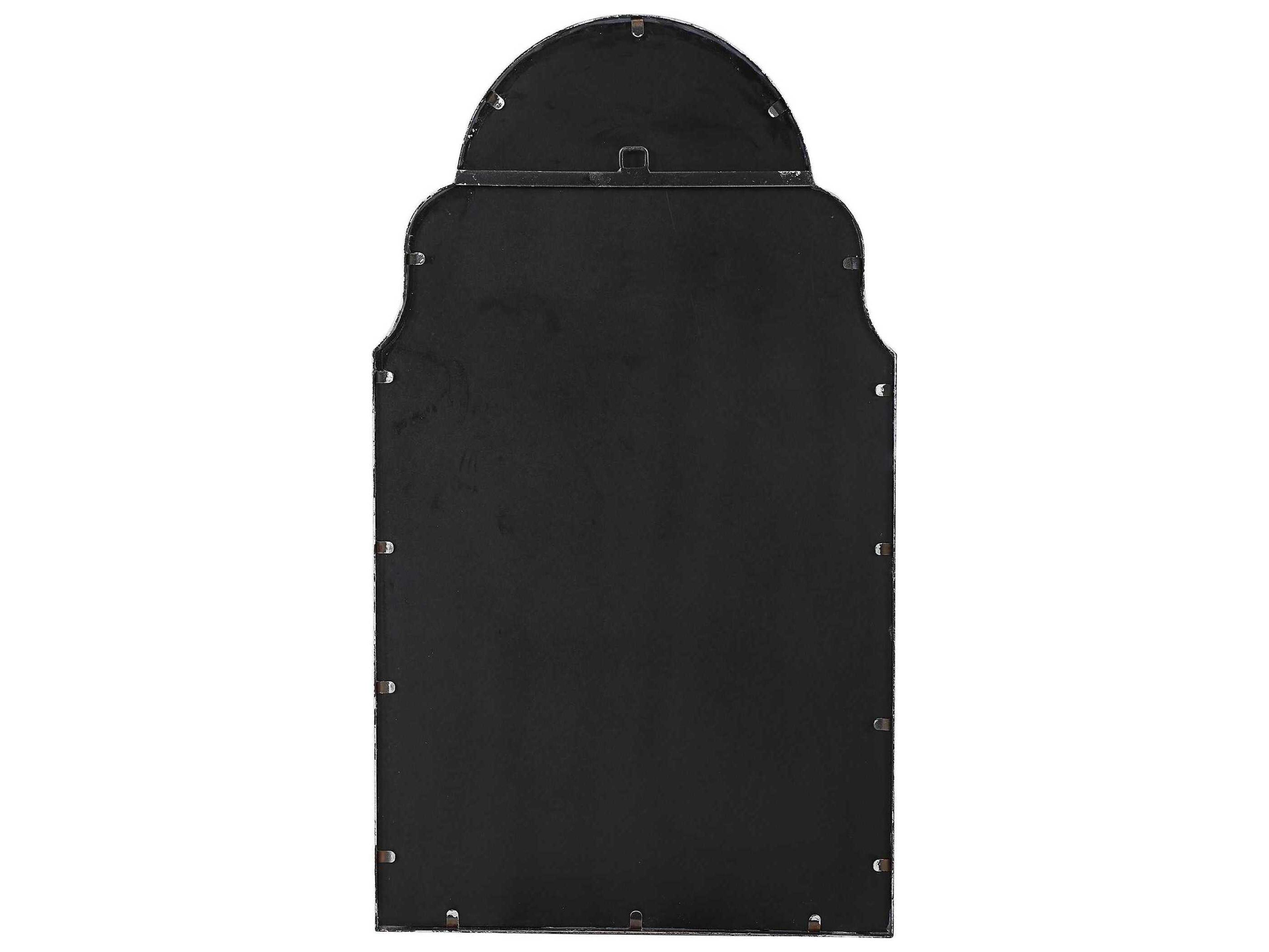 Luxecor Illumination Silver Leaf Wall Mirror