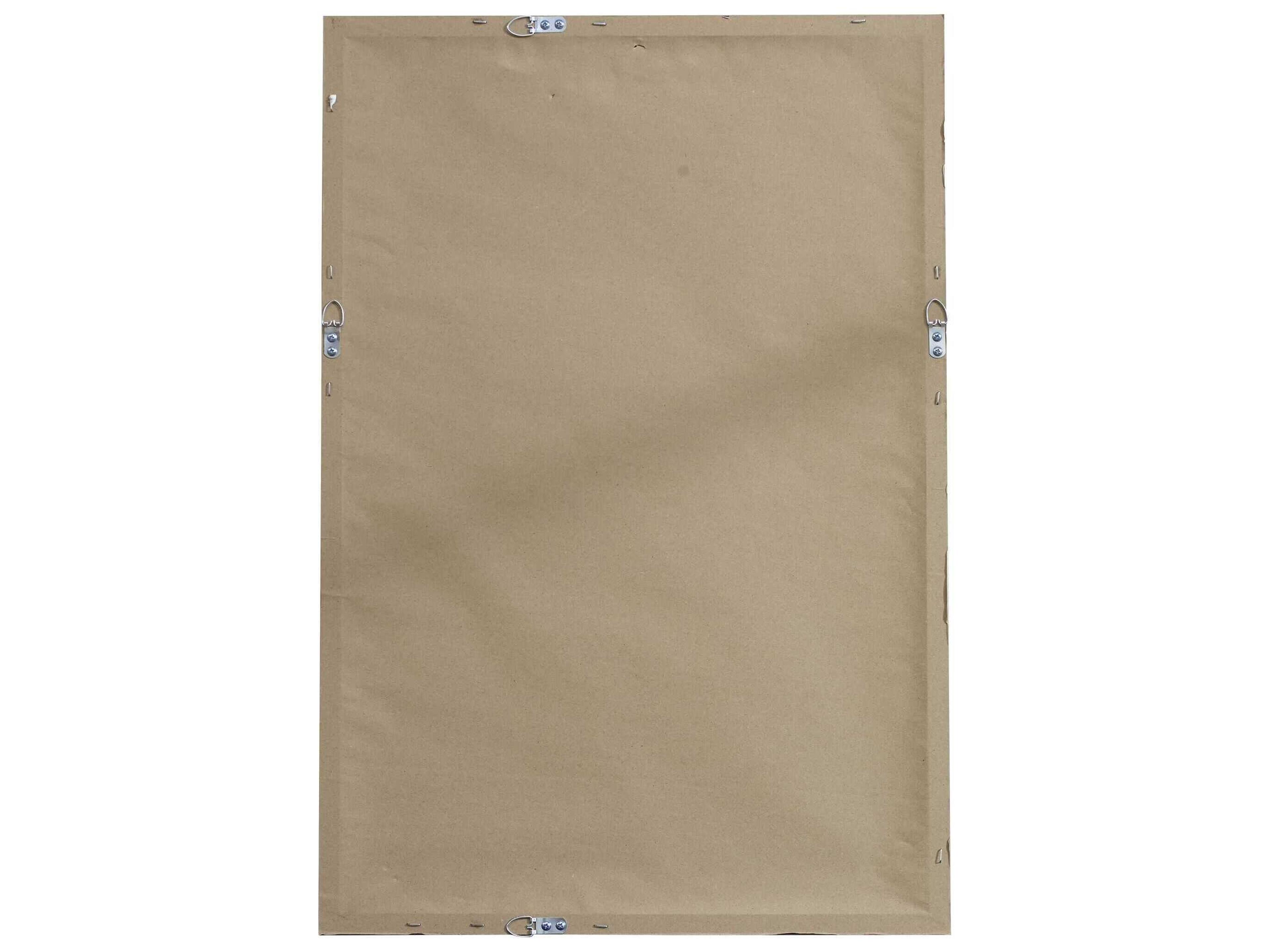 Luxecor Illumination Silver Rectangular Wall Mirror