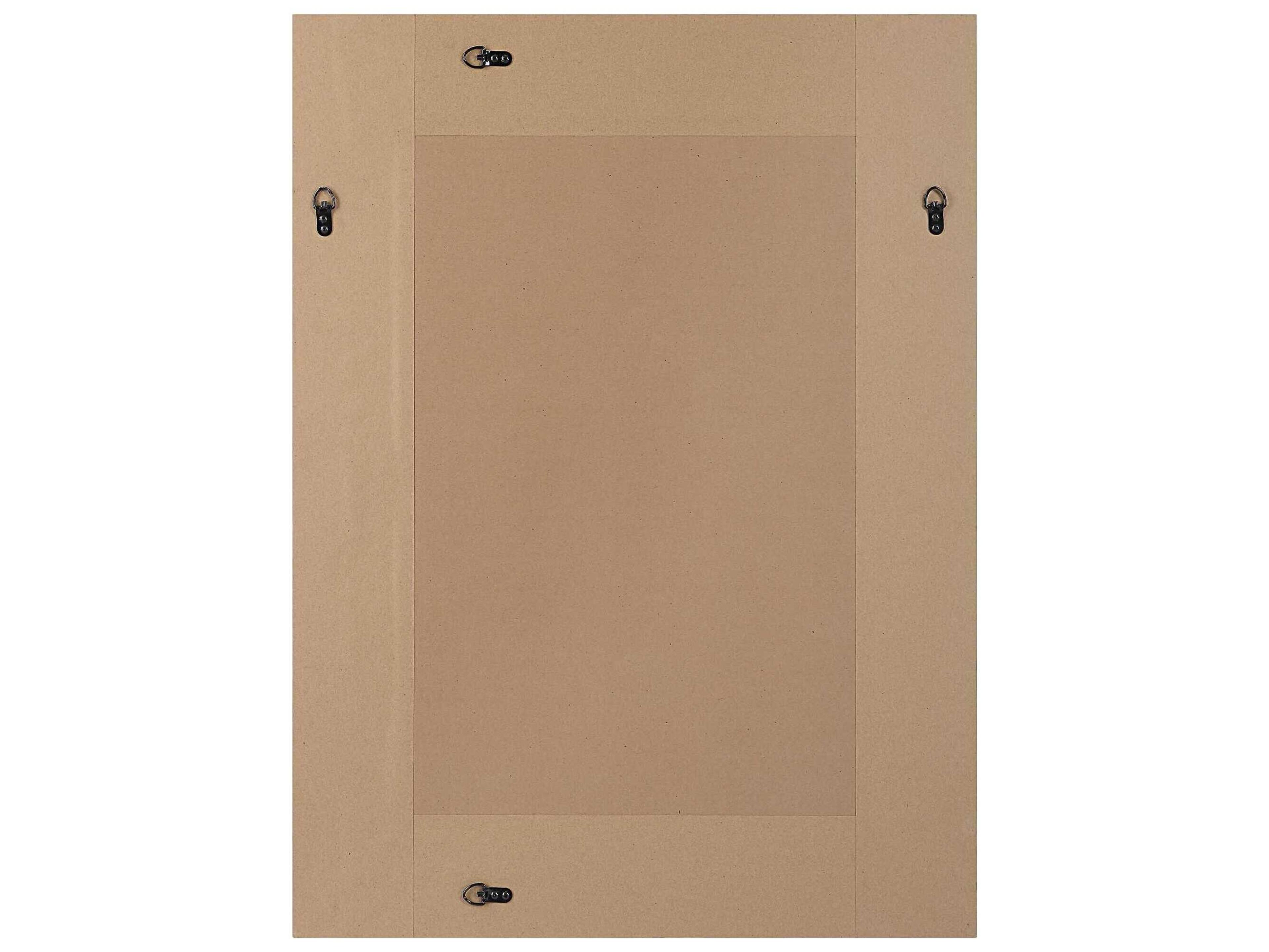 Luxecor Illumination Natural Rectangular Wall Mirror