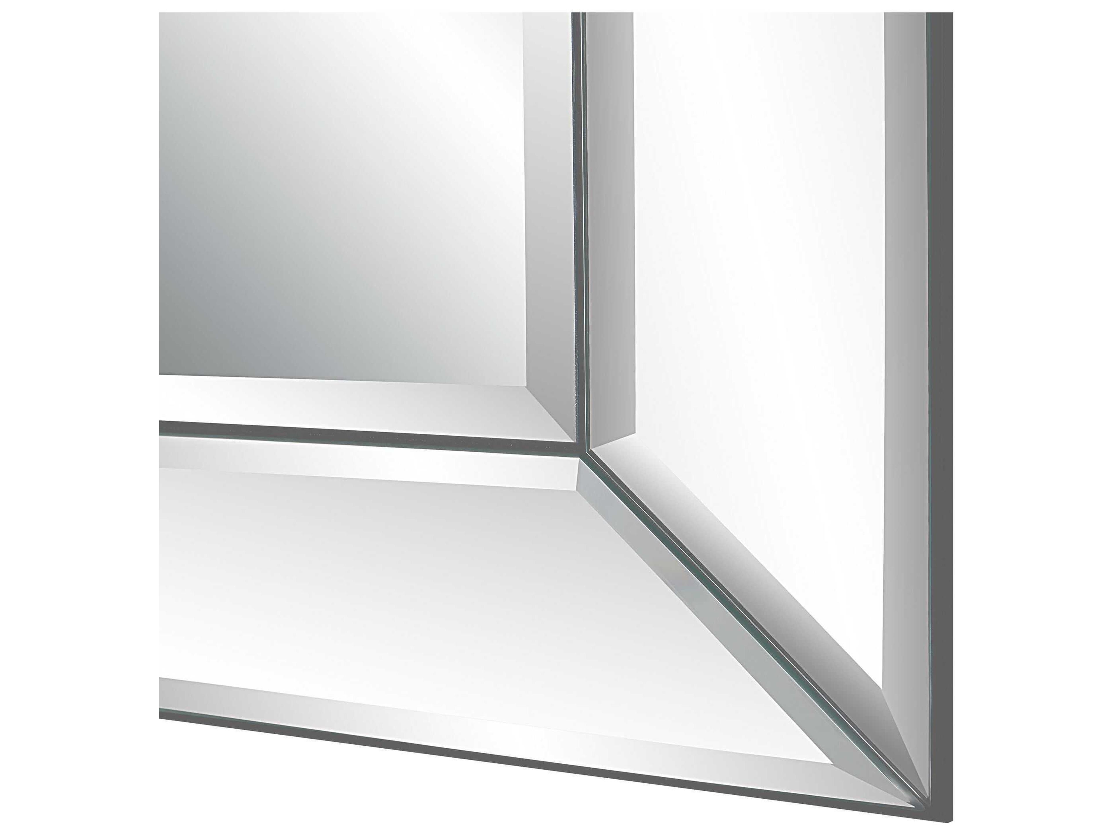 Luxecor Illumination Rectangular Wall Mirror