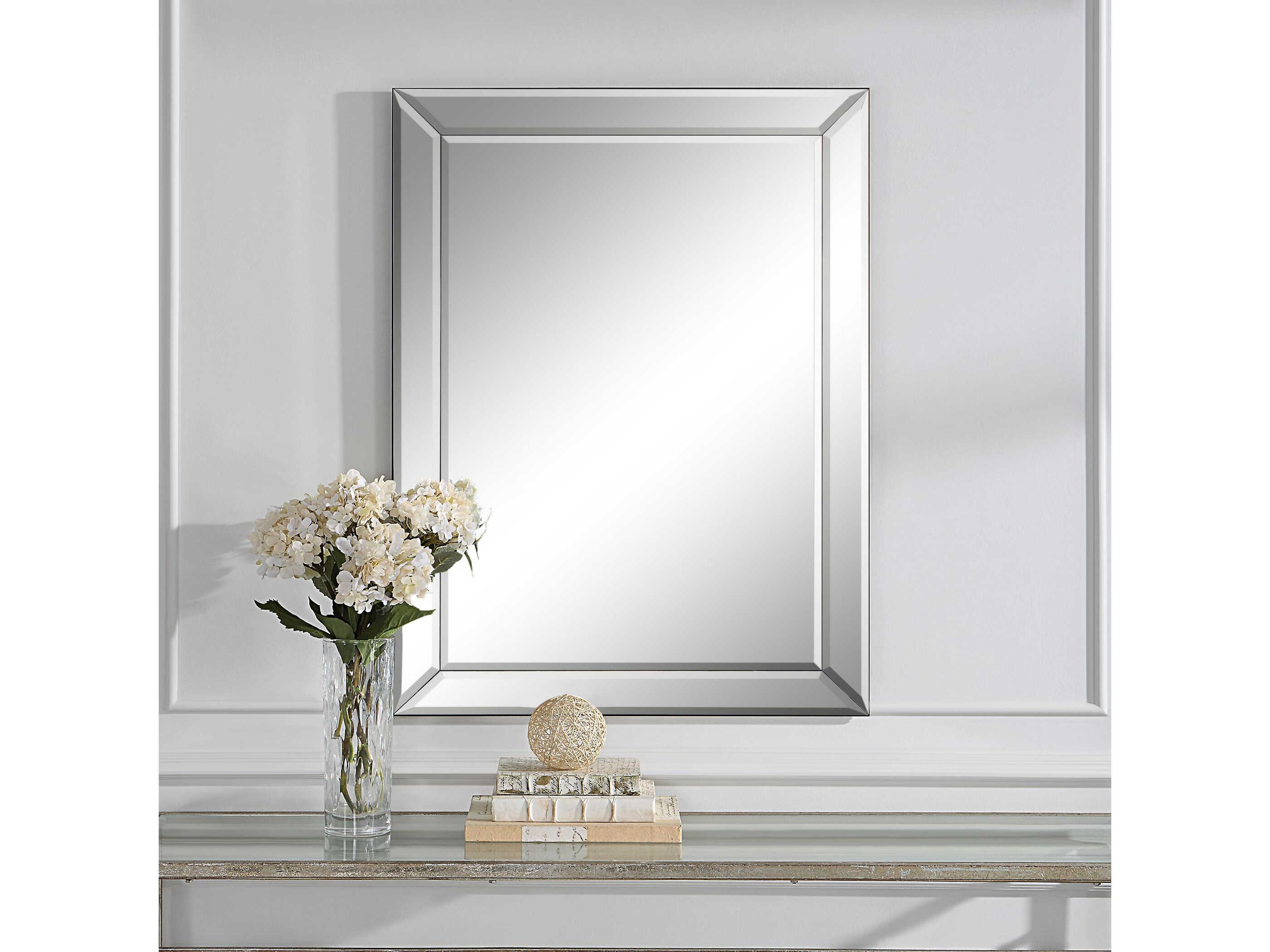Luxecor Illumination Rectangular Wall Mirror
