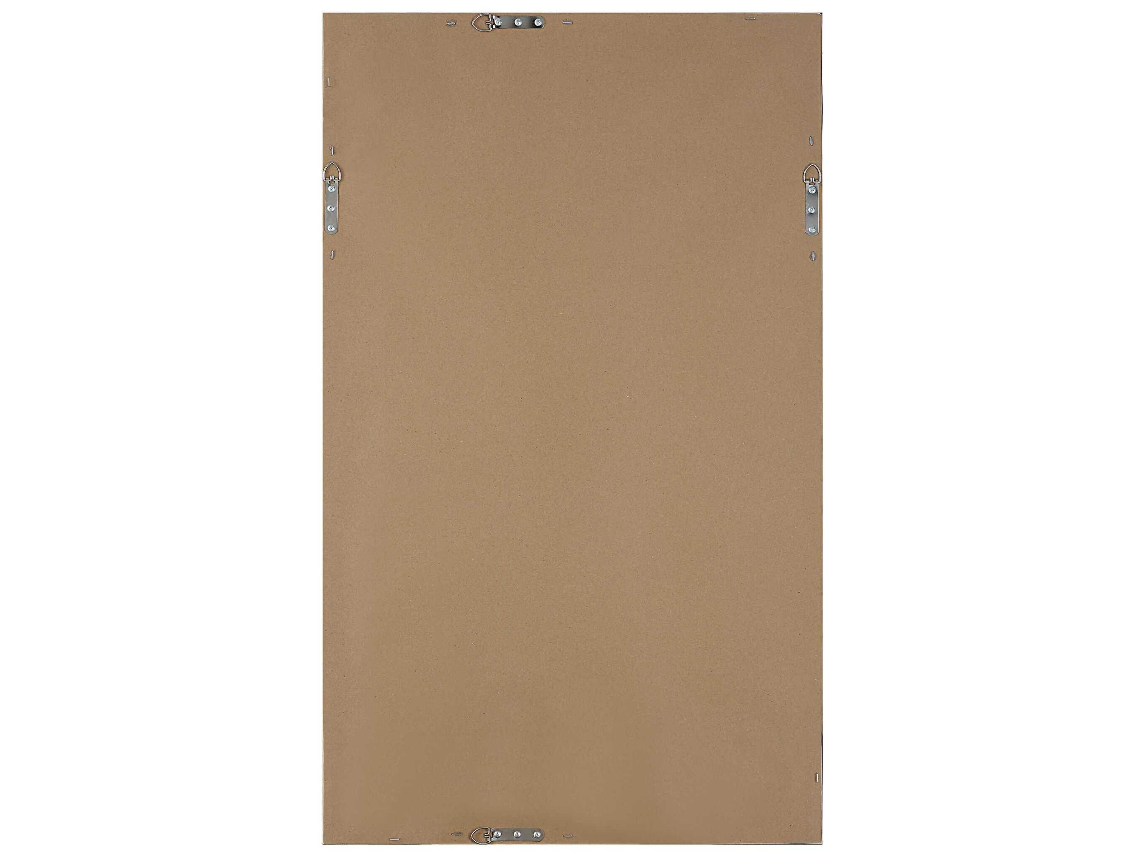 Luxecor Illumination Gold Rectangular Wall Mirror