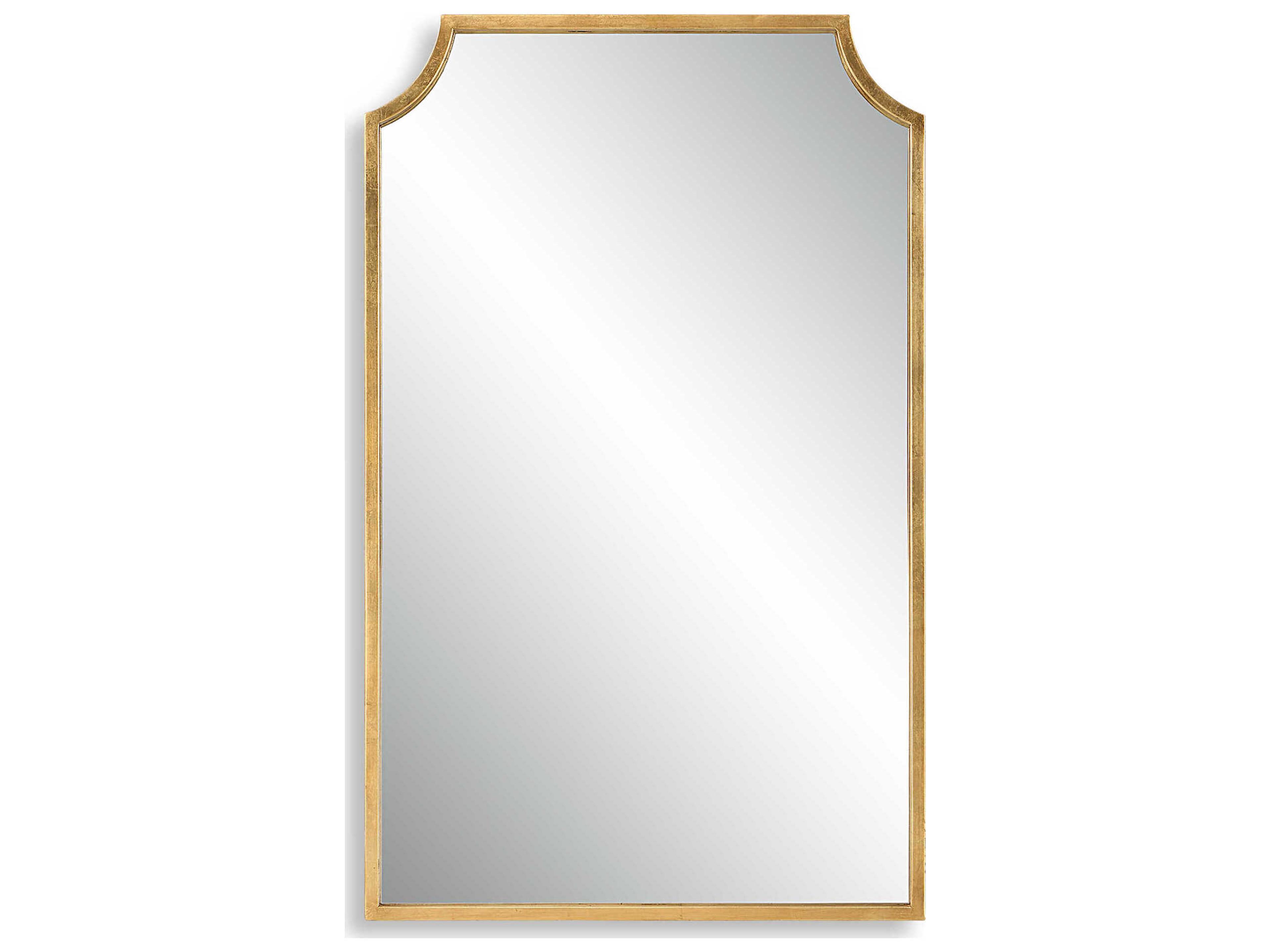 Illumination Gold Leaf Wall Mirror
