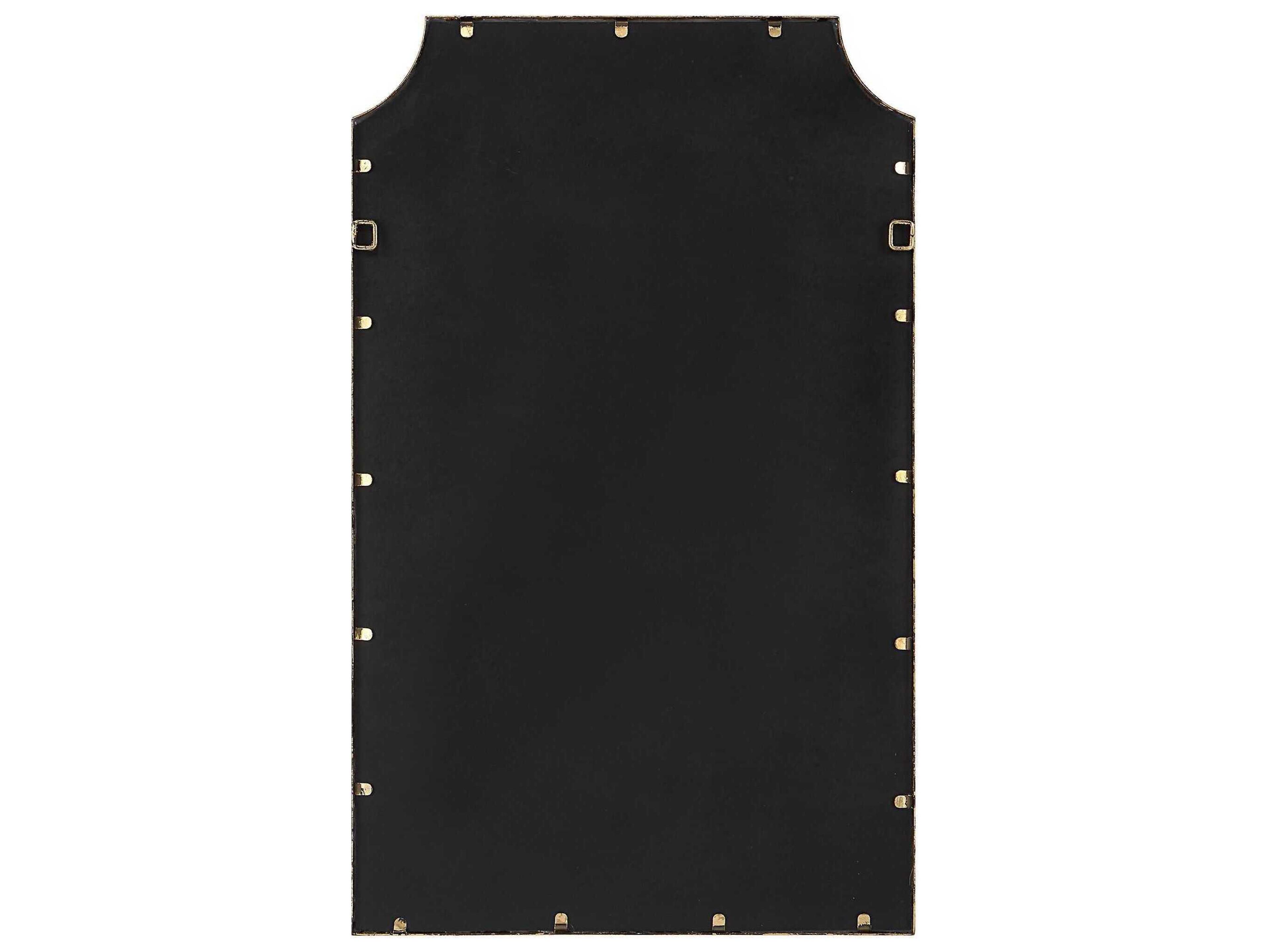 Luxecor Illumination Gold Leaf Wall Mirror