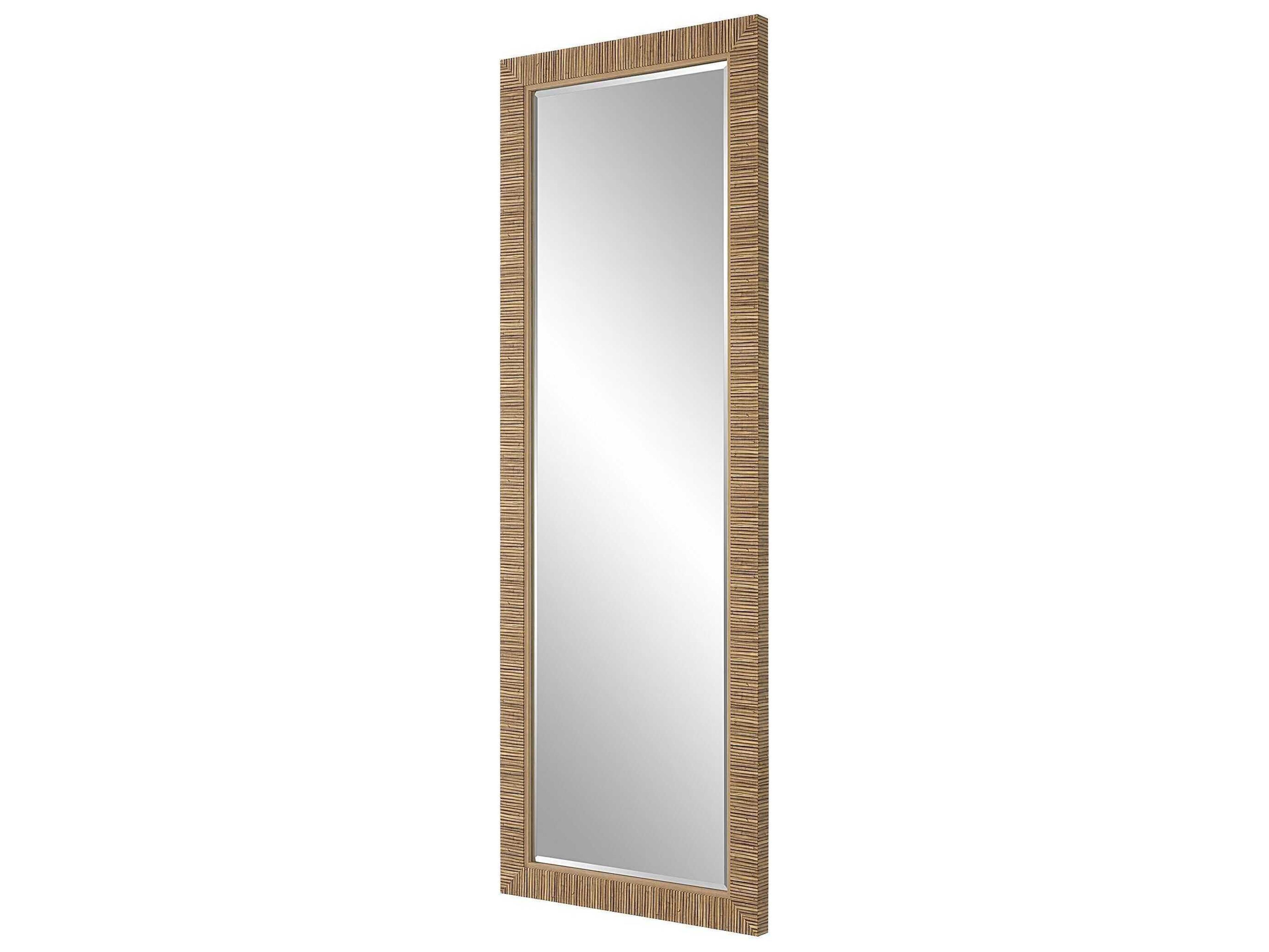 Luxecor Illumination Natural Rectangular Wall Mirror