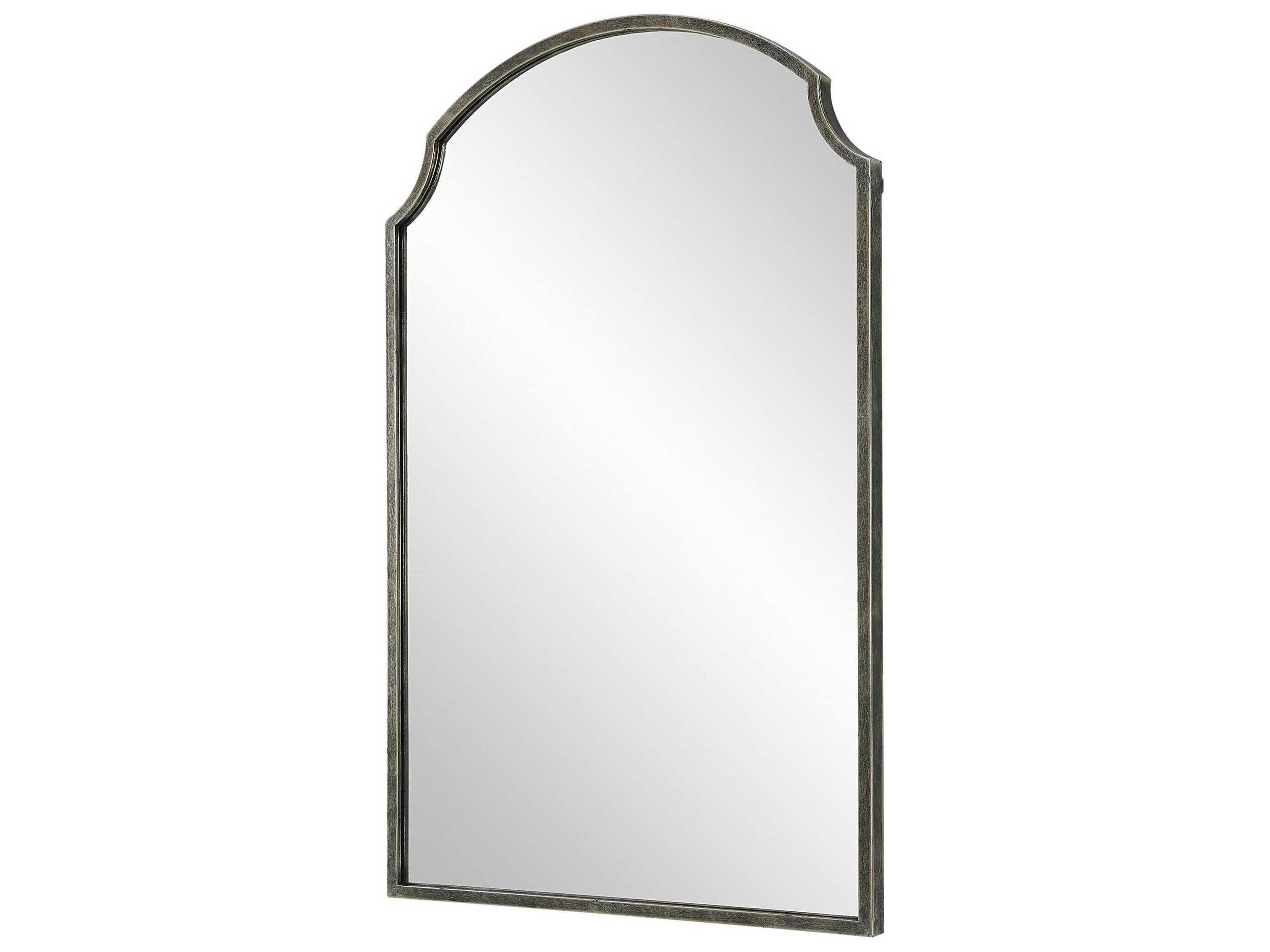 Luxecor Illumination Gold Silver Wall Mirror