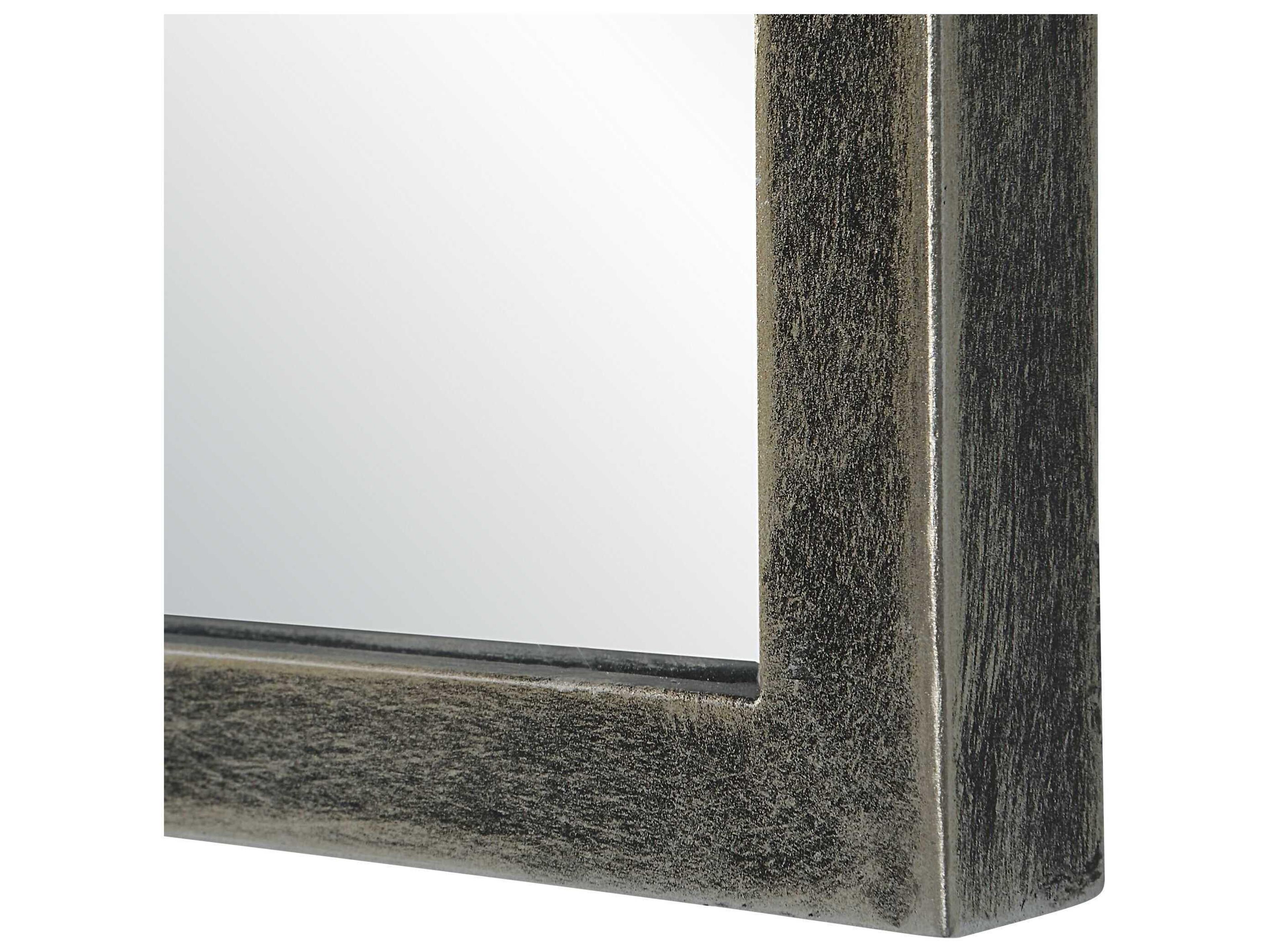 Luxecor Illumination Gold Silver Wall Mirror