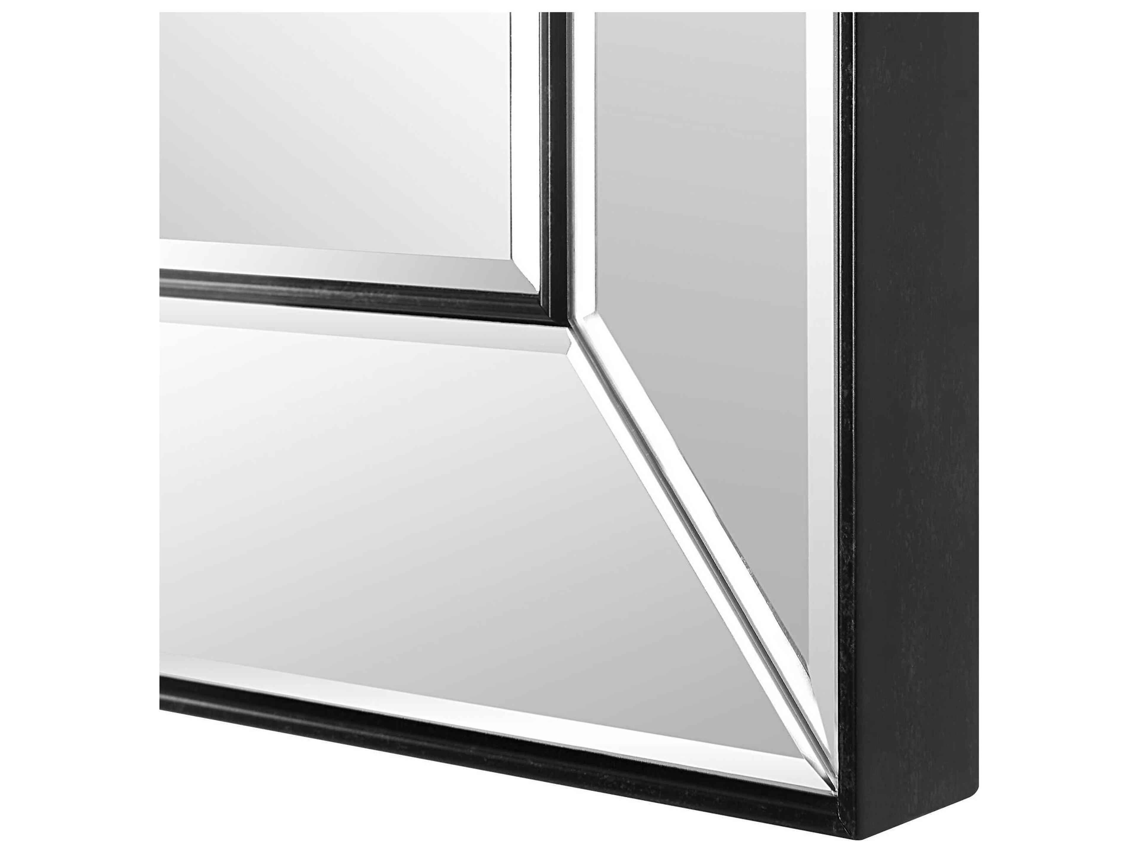 Luxecor Illumination Dark Bronze Rectangular Wall Mirror