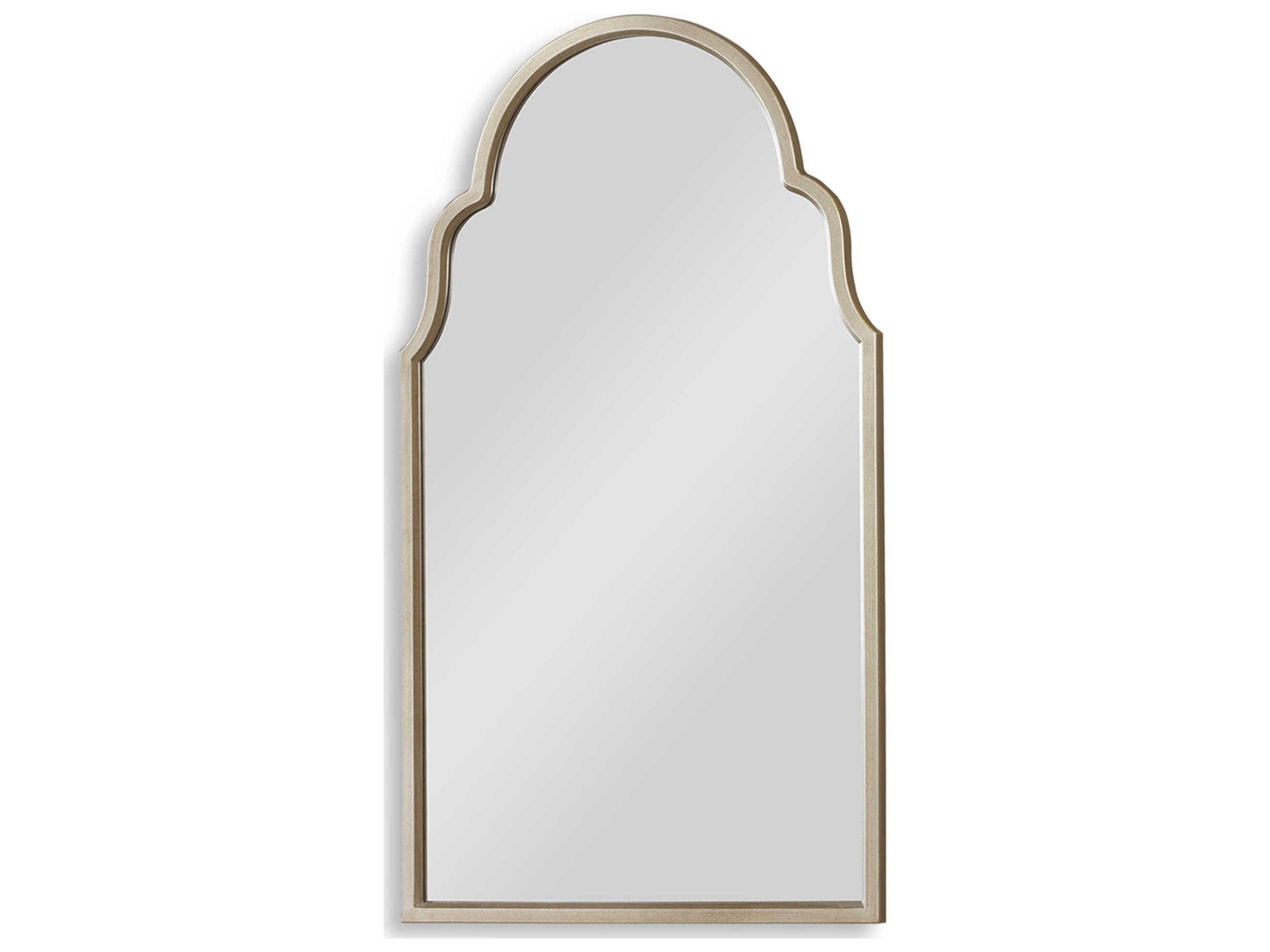 Luxecor Illumination Warm Silver Wall Mirror