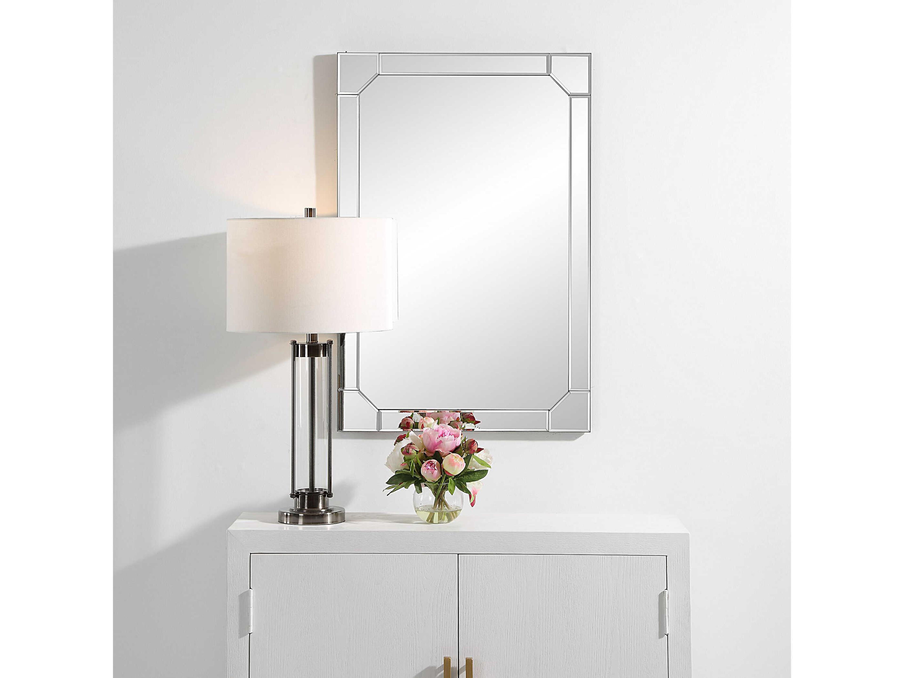 Luxecor Illumination Rectangular Wall Mirror