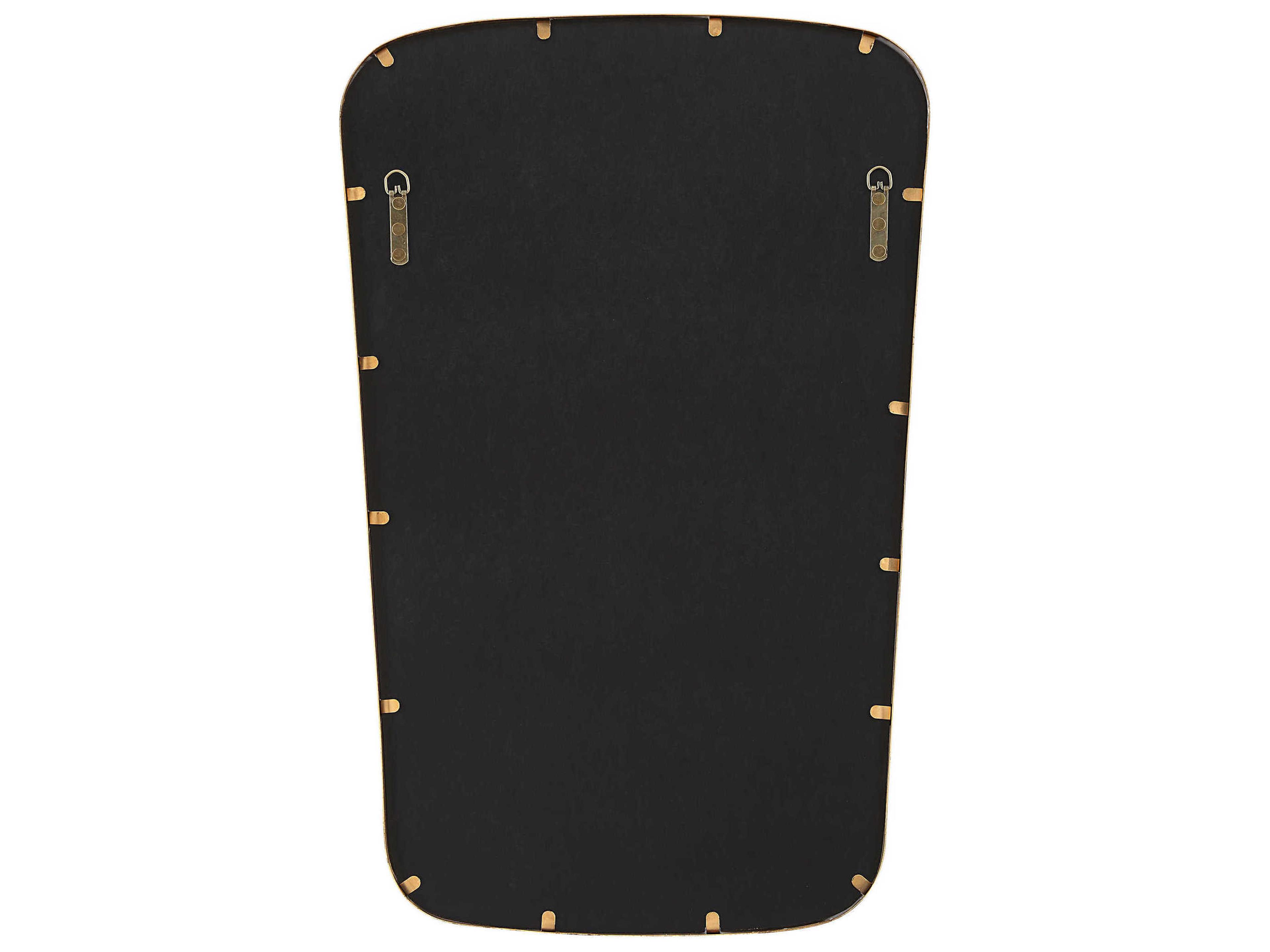 Luxecor Illumination Gold Leaf Wall Mirror