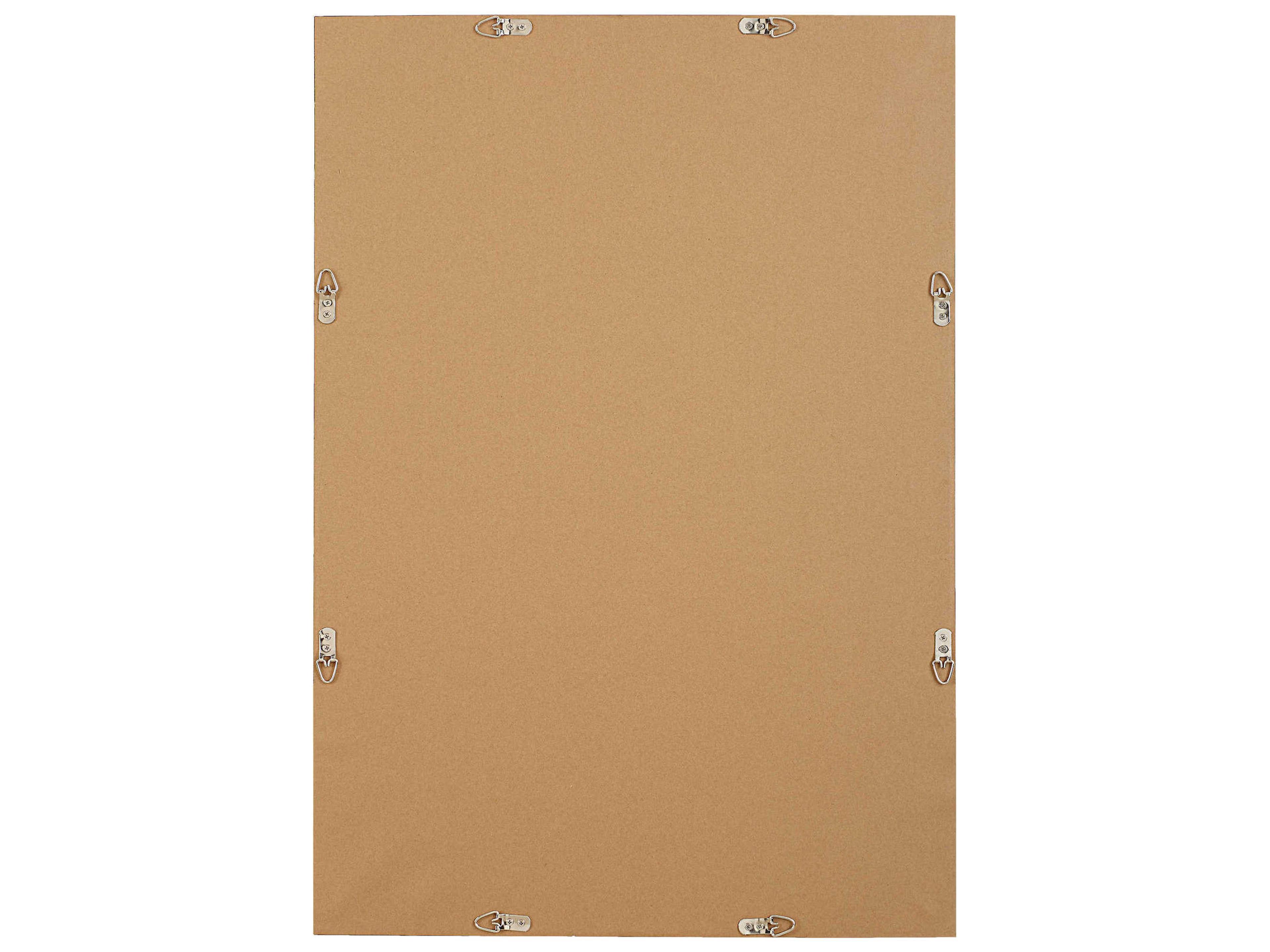 Luxecor Illumination Whitewash Rectangular Wall Mirror