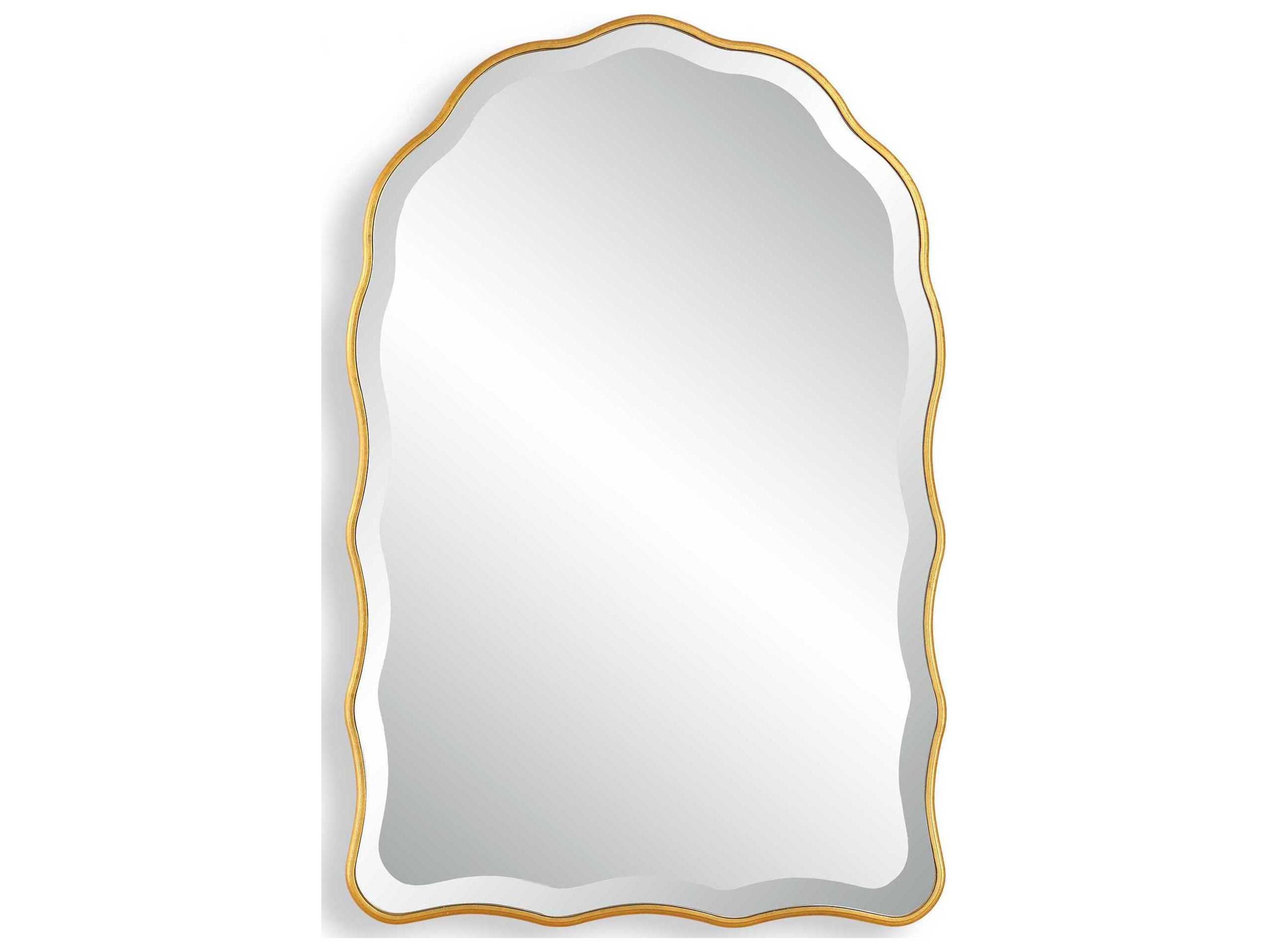Illumination Gold Leaf Wall Mirror