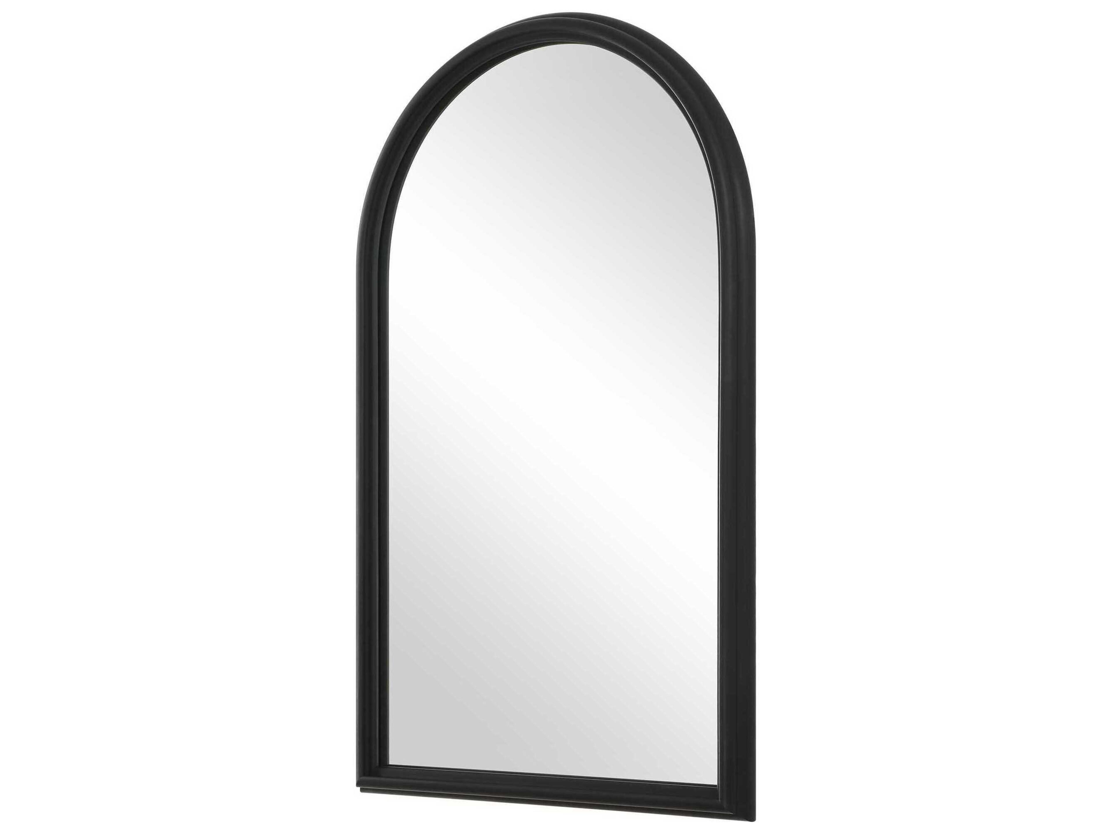 Luxecor Illumination Black Wall Mirror