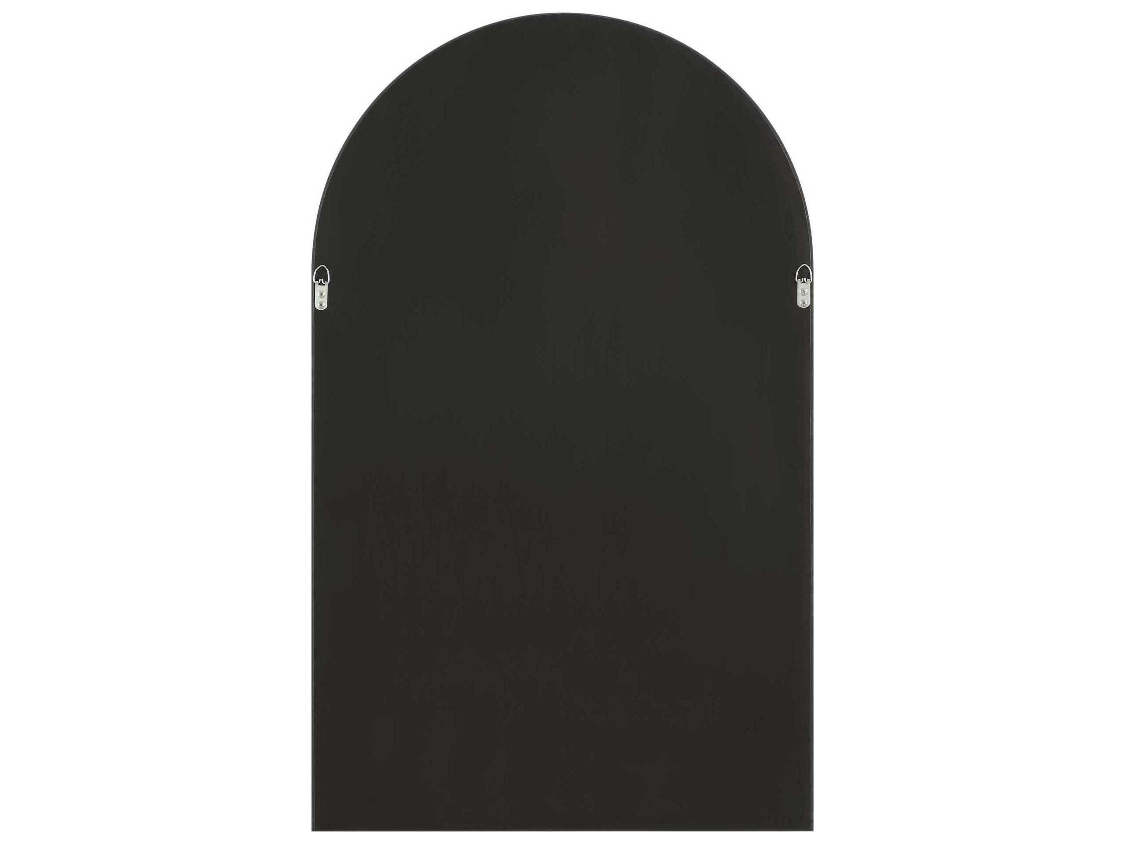 Luxecor Illumination Black Wall Mirror